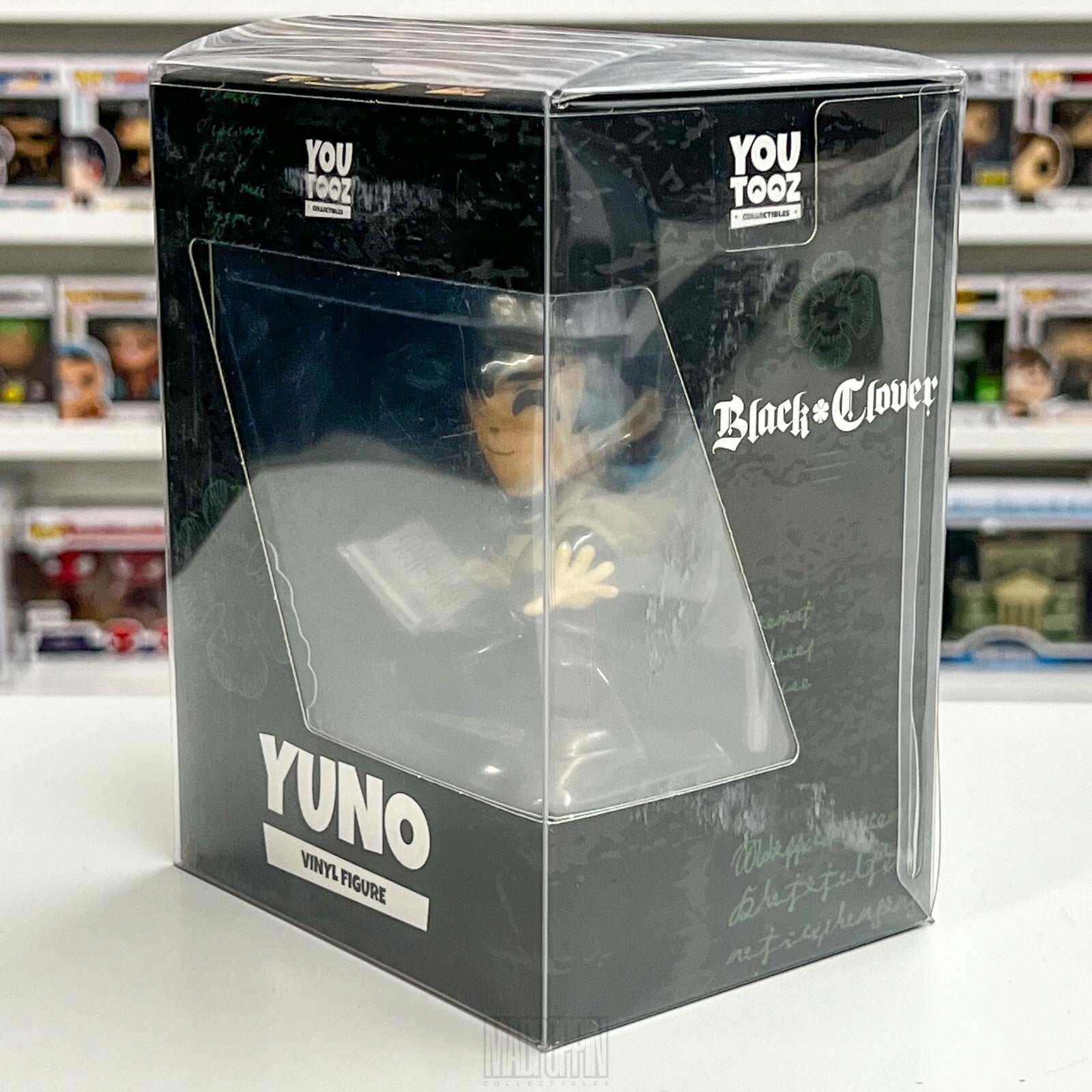 Youtooz Anime Black Clover Yuno Grinberryall Japanese Manga Golden Dawn