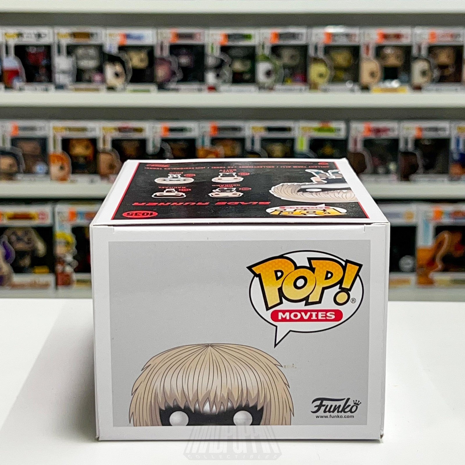 Funko Pop! Movies Blade Runner Pris 1035 Vinyl Figure SciFi Toy Ridley Scott NIB
