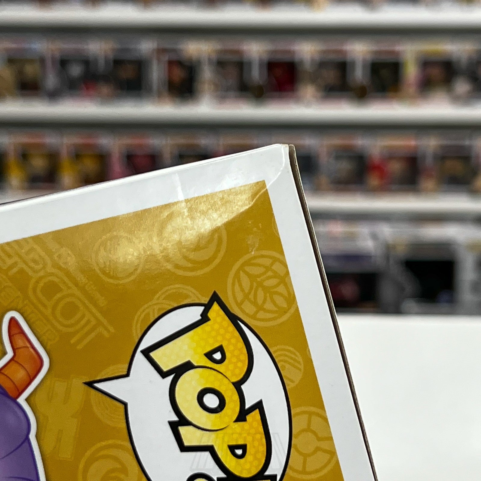 Funko Pop Disney Epcot Figment Exclusive 293 Purple Dragon Mascot Vinyl Figure8