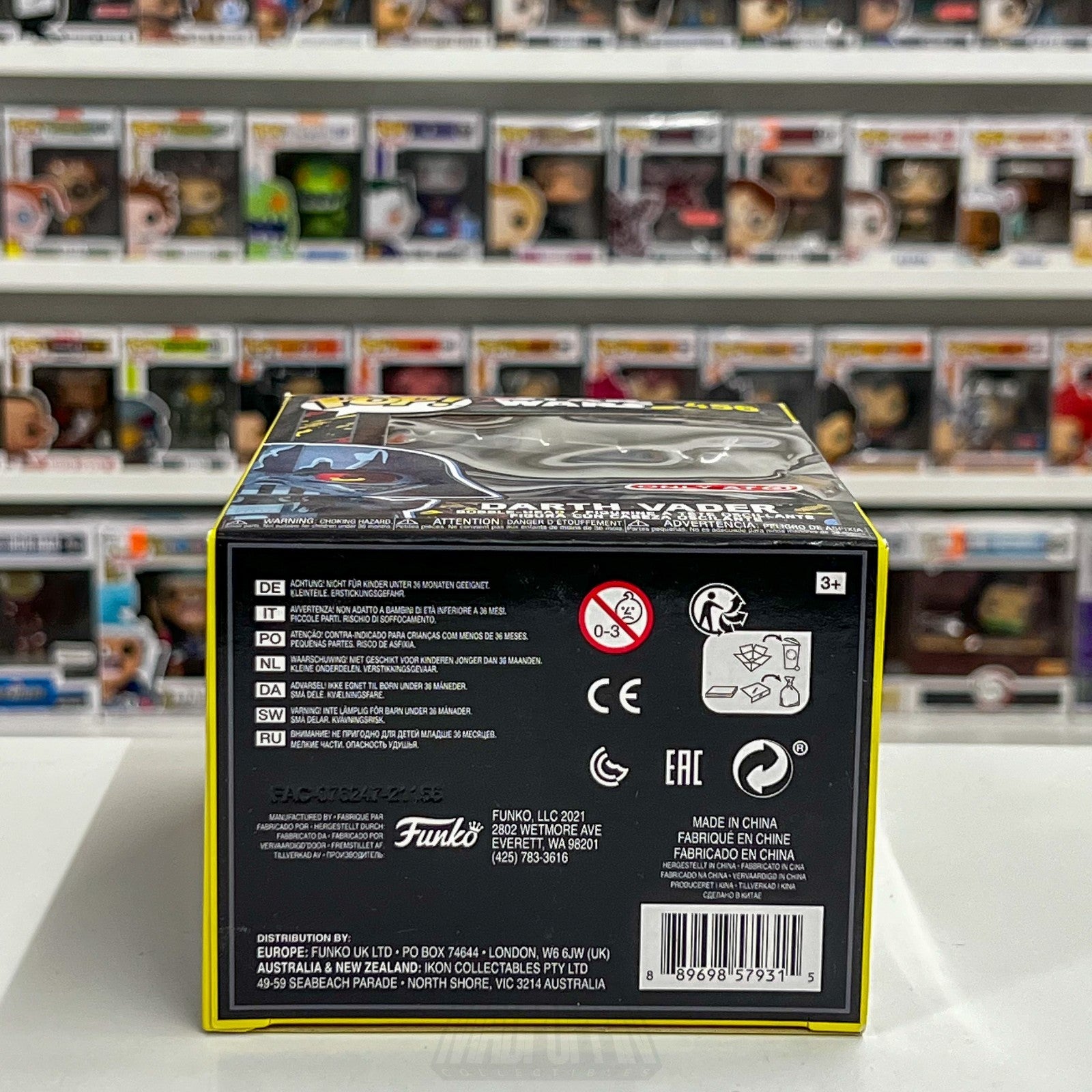 Funko Pop Star Wars Darth Vader Target Retro 456 Anakin Sith Lord Vinyl Figure7