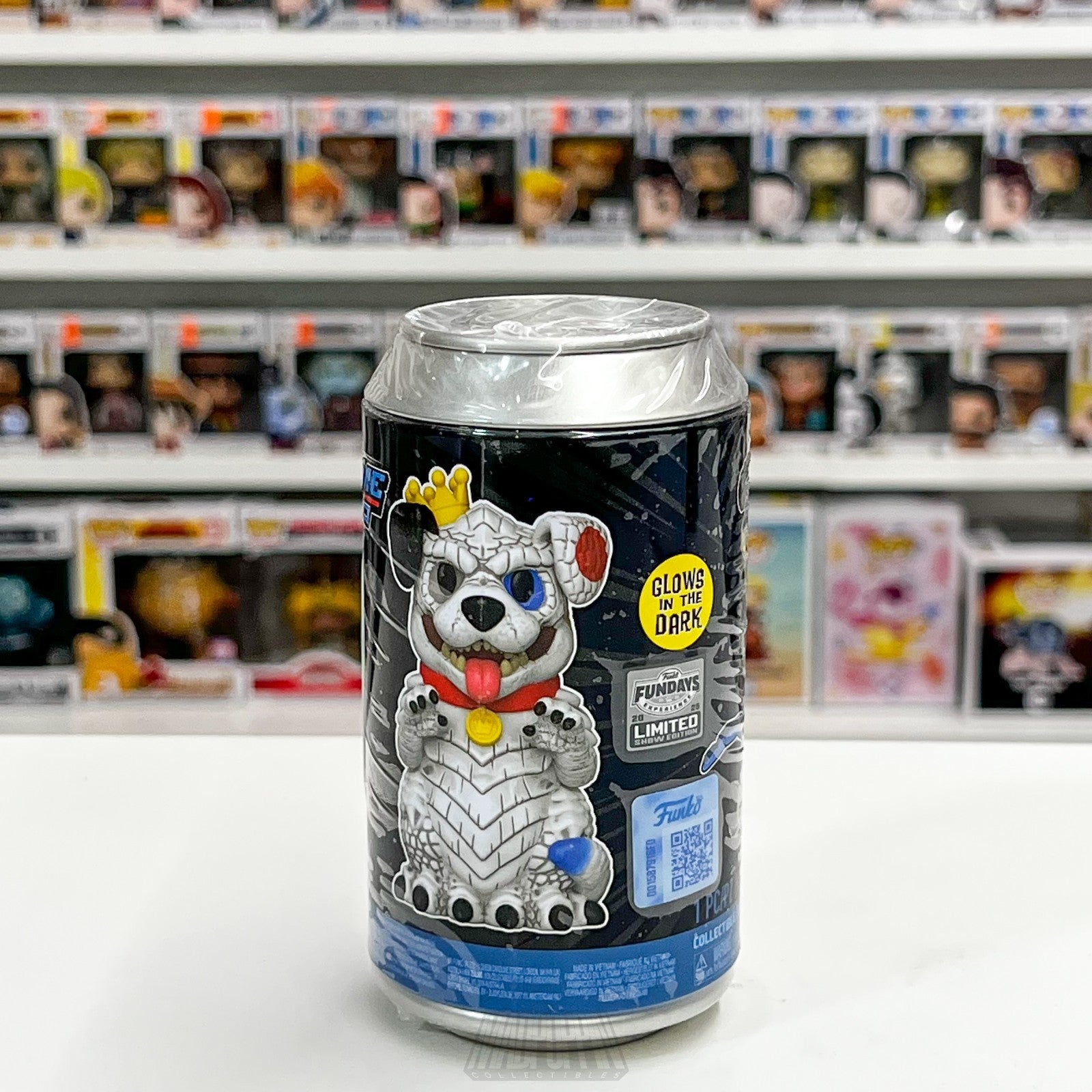 Funko Soda Fundays Experience 2025 Funime Kaiju Proto Glow in the Dark 2000pcs