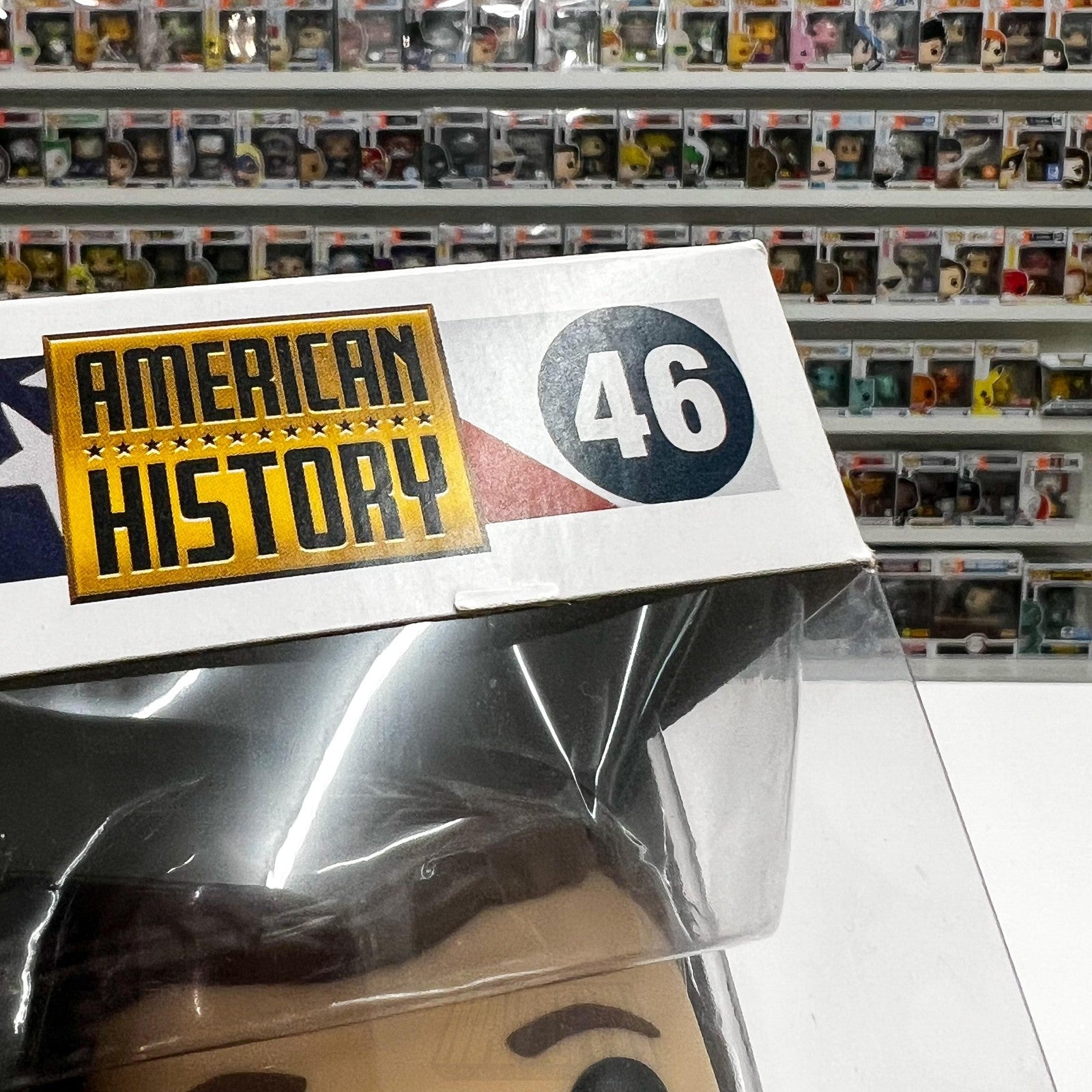 Funko Pop Icons American History John F Kennedy Jackie 46 47 Set Toy Politics