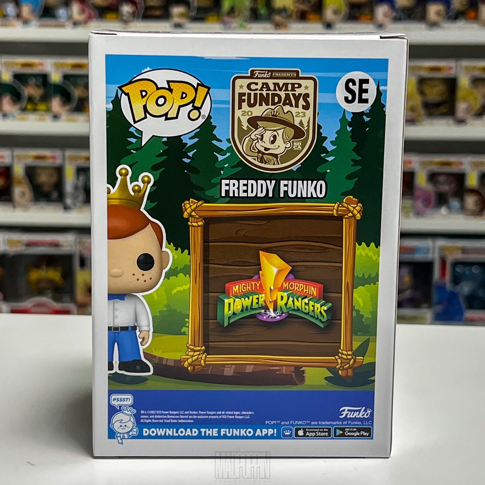 Funko Pop Camp Fundays Freddy Green Ranger Dragon Dagger Tommy MMPR 5000pcs SE