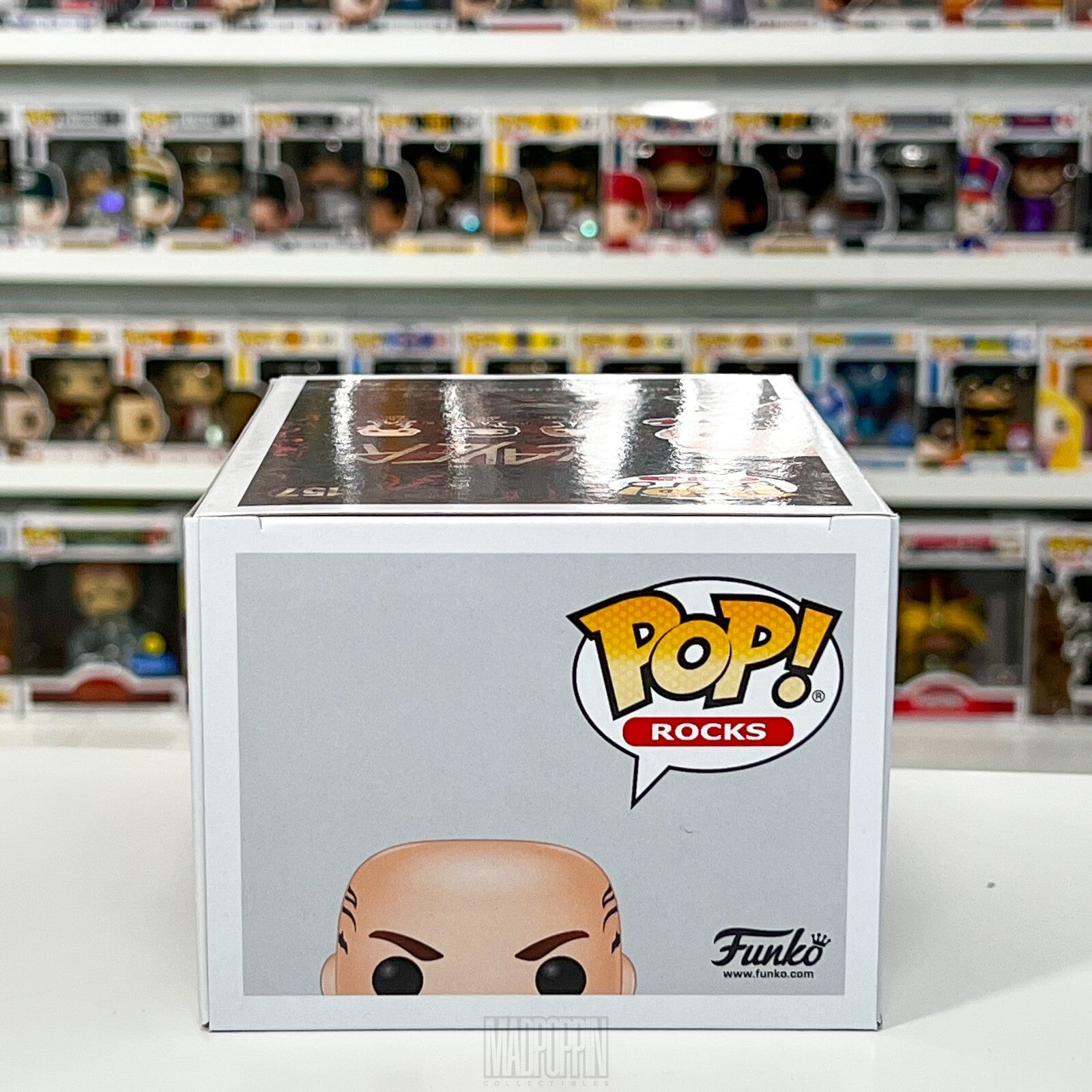 Funko Pop Rocks Slayer Kerry King Guitarist Thrash Heavy Metal Vaulted 157