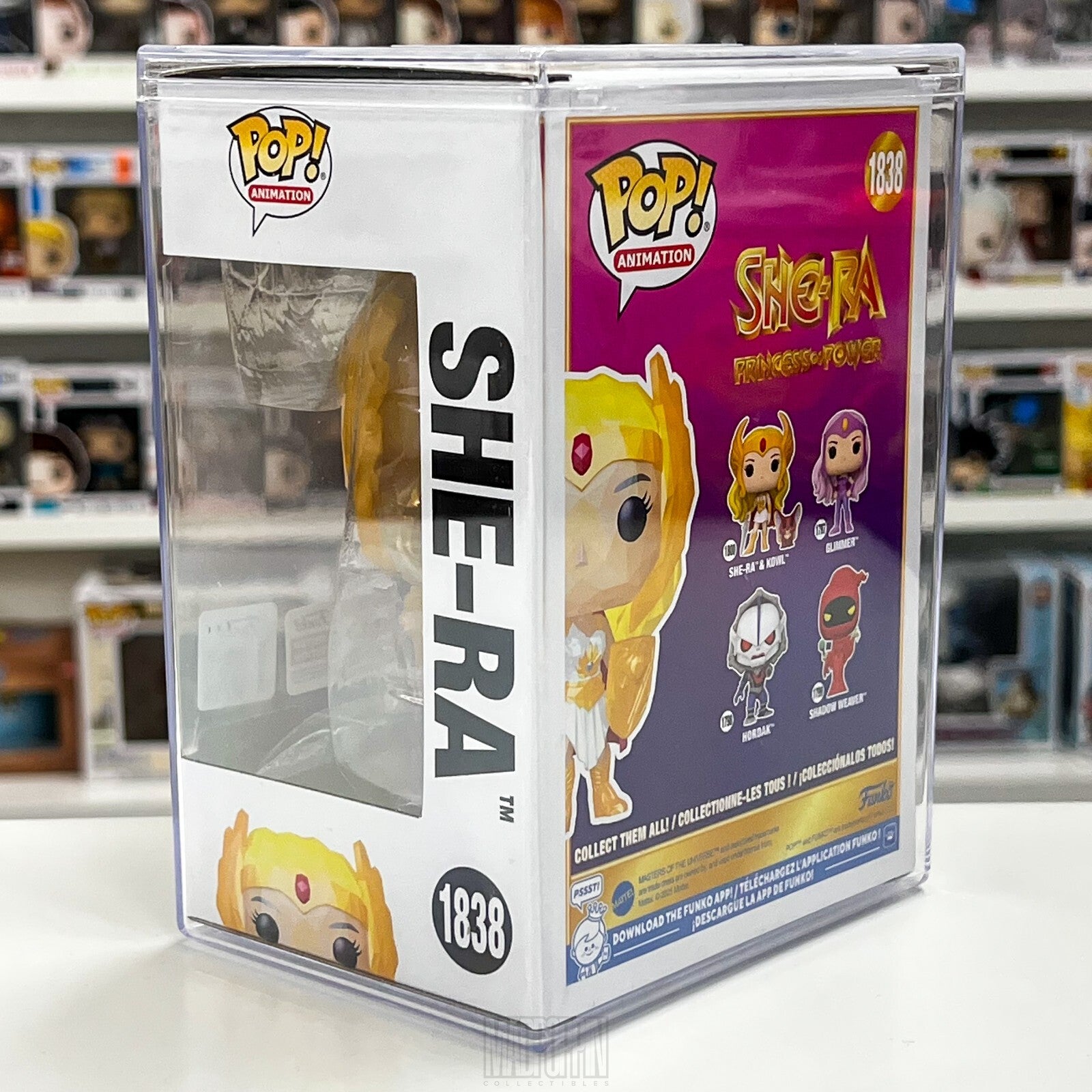 Funko Pop Animation She-Ra Princess of Power MOTU WonderCon 2025 3000pcs 1838