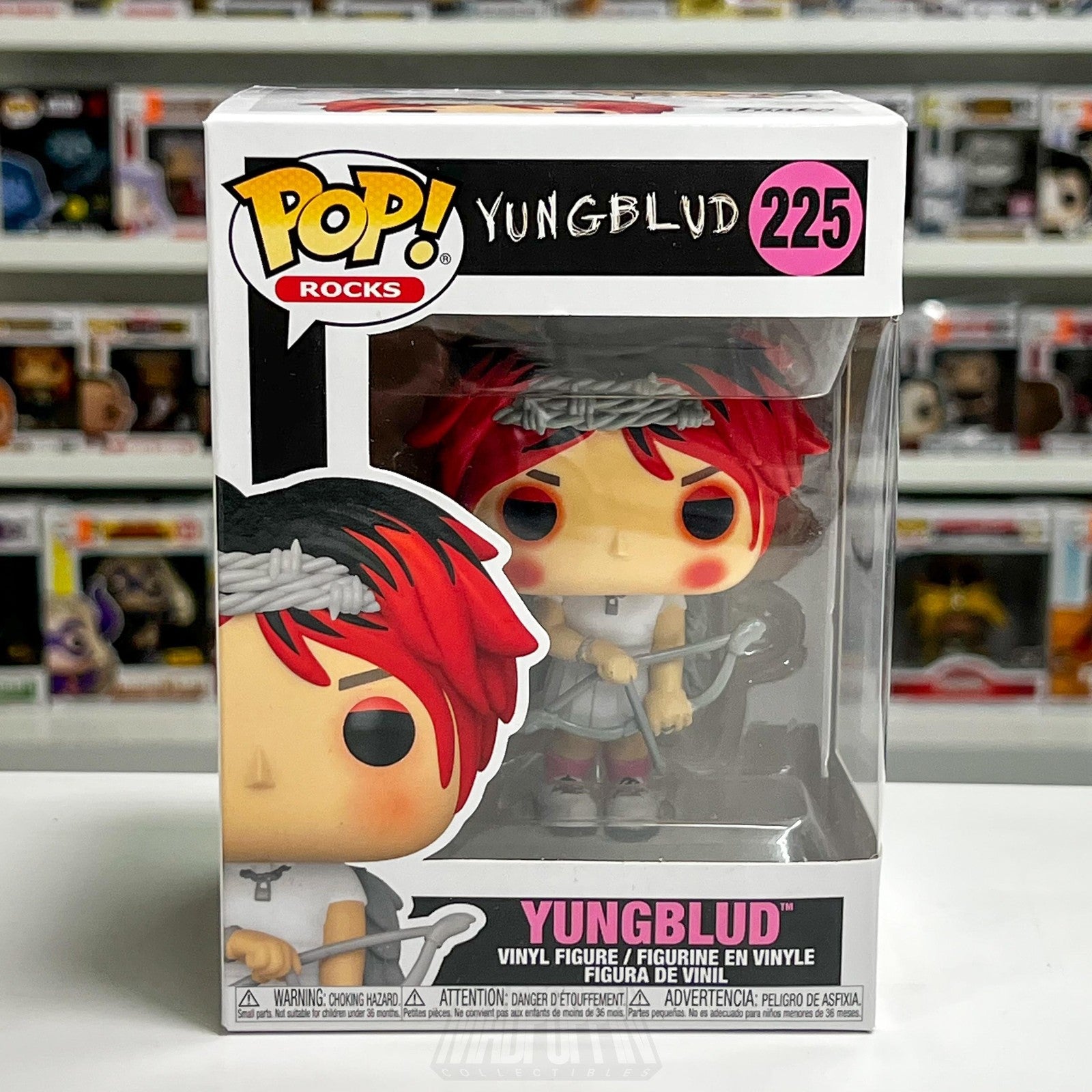 Funko Pop Rocks Yungblud 225 Vinyl Figure Heavy Metal Music Ozzy VAULTED NIB