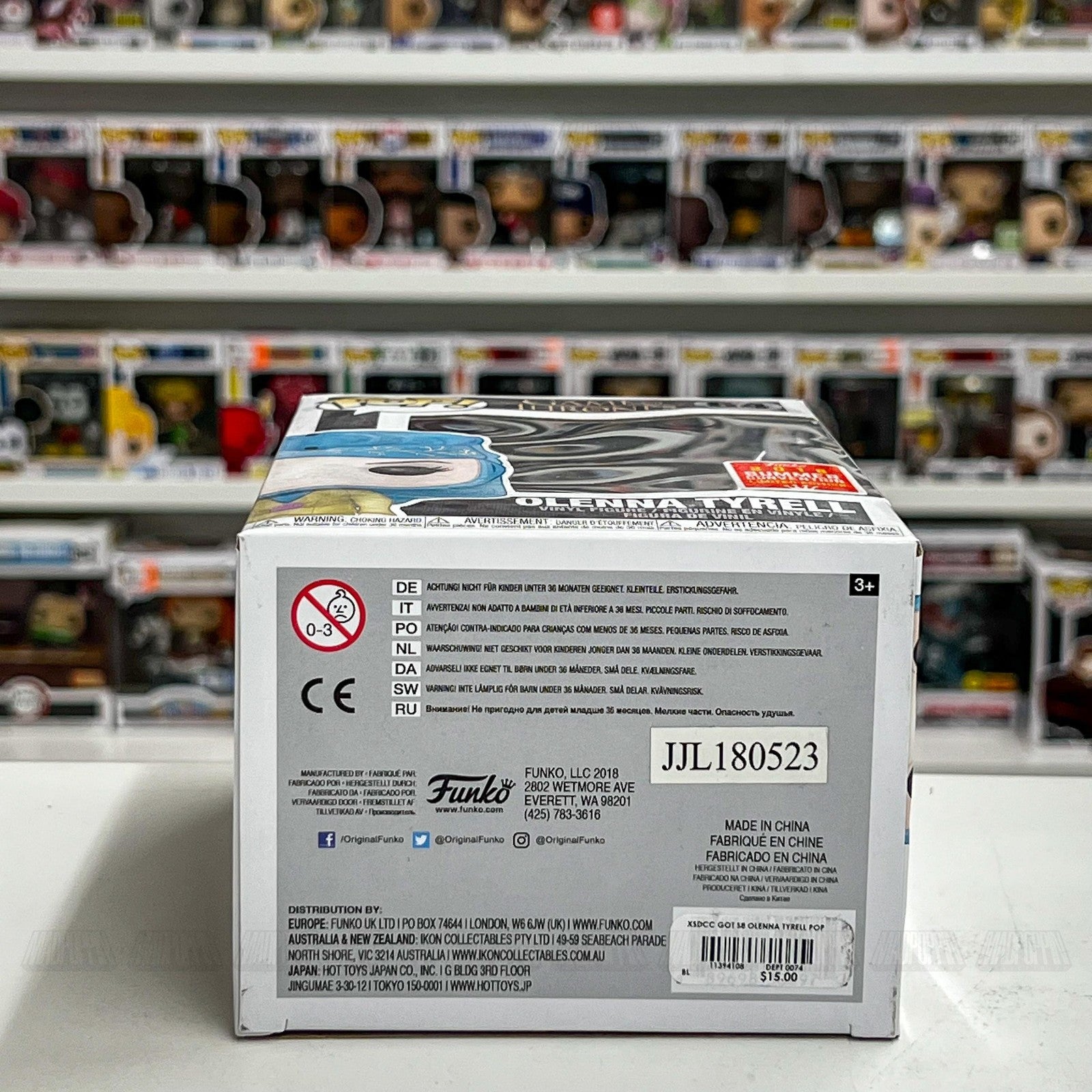 Funko Pop Game of Thrones Olenna Tyrell #64 2018 Summer Convention Exclusive New