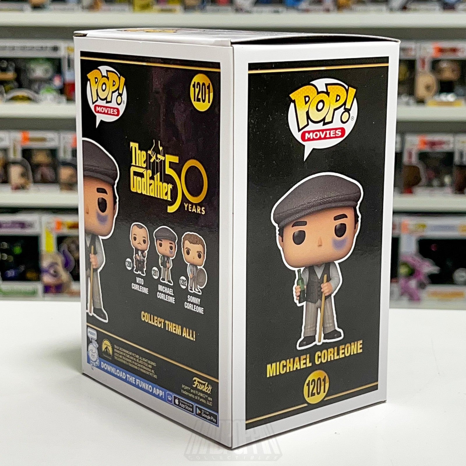 Funko Pop Movies The Godfather 50 Years Michael Corleone #1201 Vinyl Figure Toy