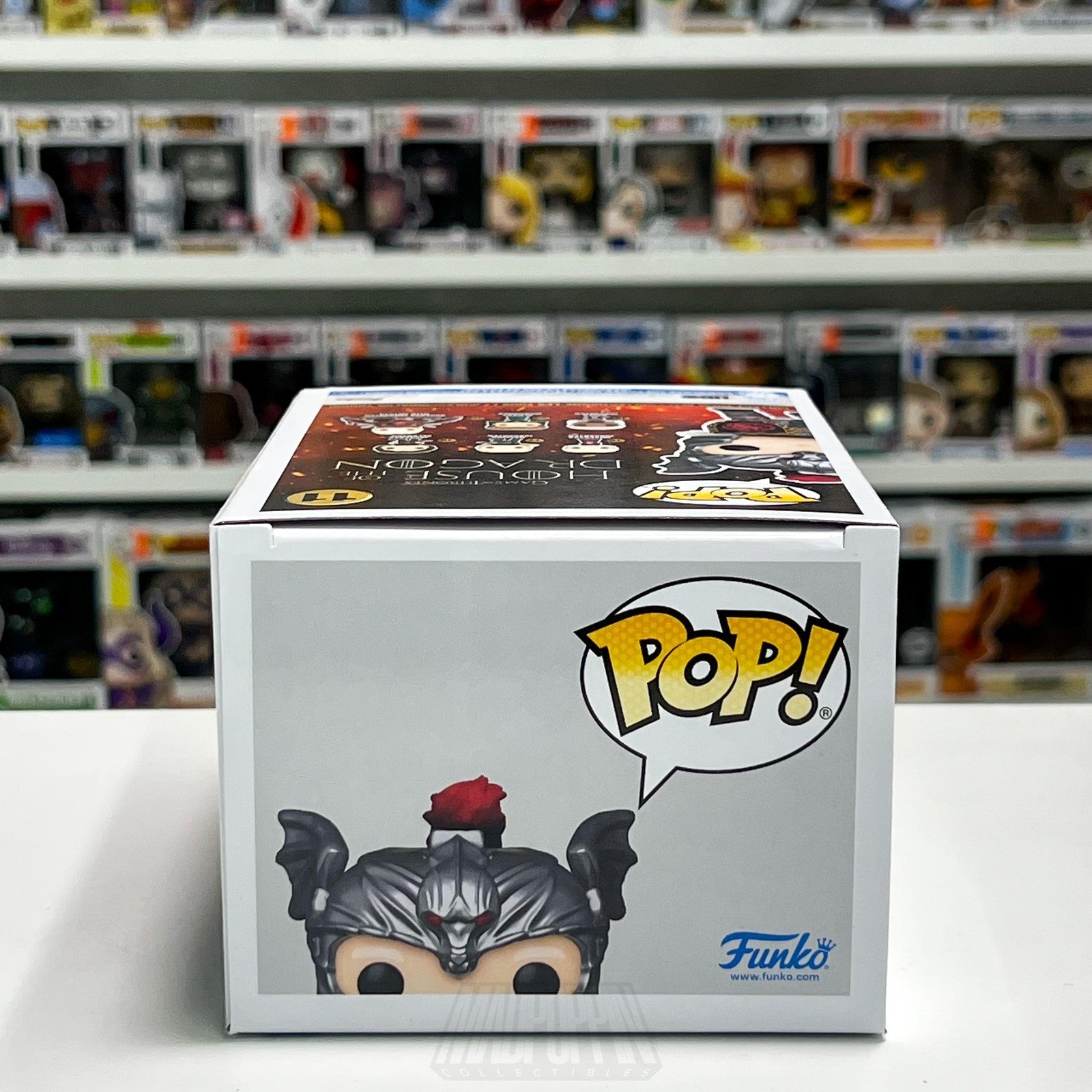 Funko Pop House of the Dragon Daemon Targaryen 11 WonderCon Limited Edition GOT