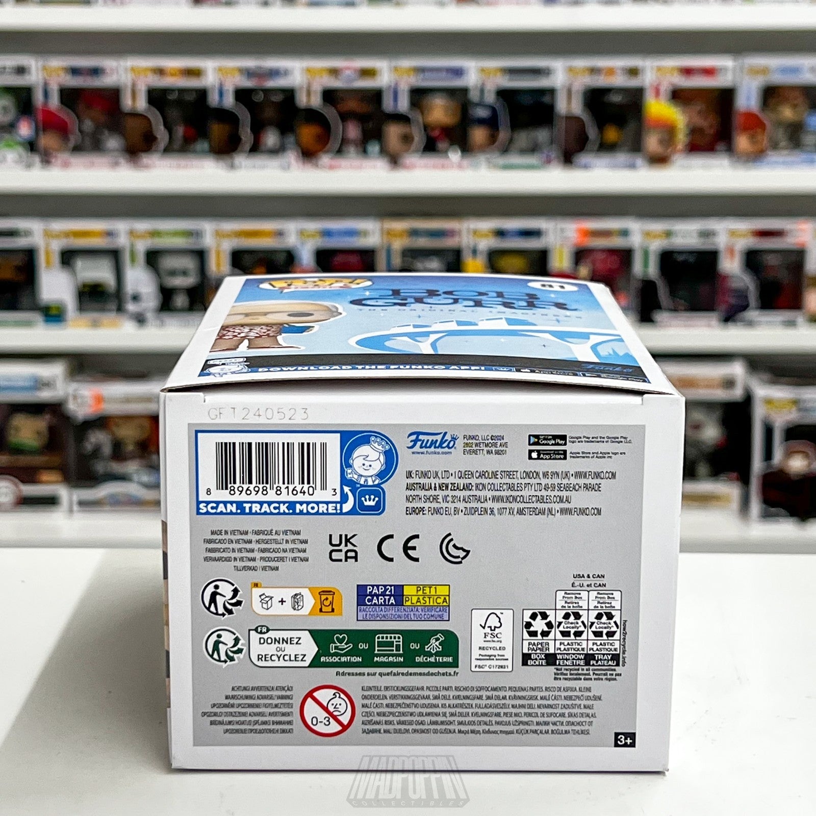 Funko Pop Icons Bob Gurr Imagineer Disney D23 Expo 2024 Exclusive LE 3000pc Tiki