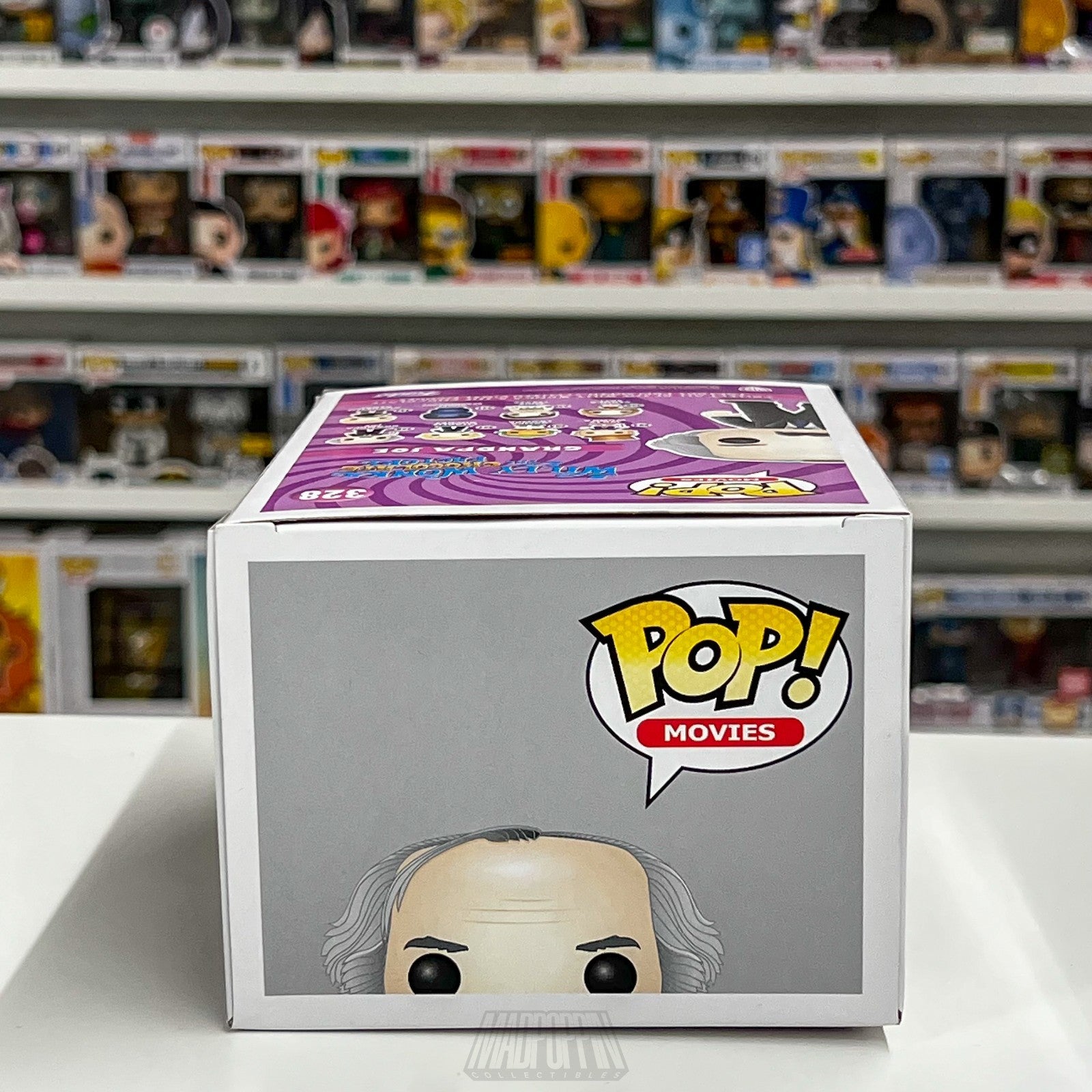 Funko Pop Movies Willy Wonka & The Chocolate Factory Grandpa Joe Vaulted 328