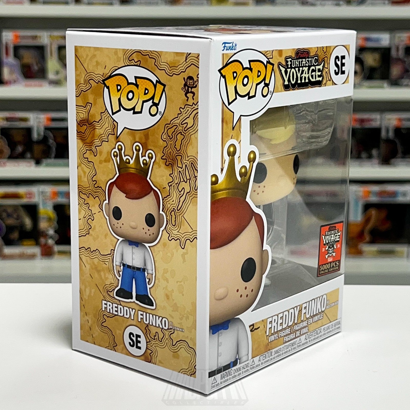 Funko Pop Freddy Funko as Western Ken SE Funtastic Voyage 5000 PCS Barbie Movie