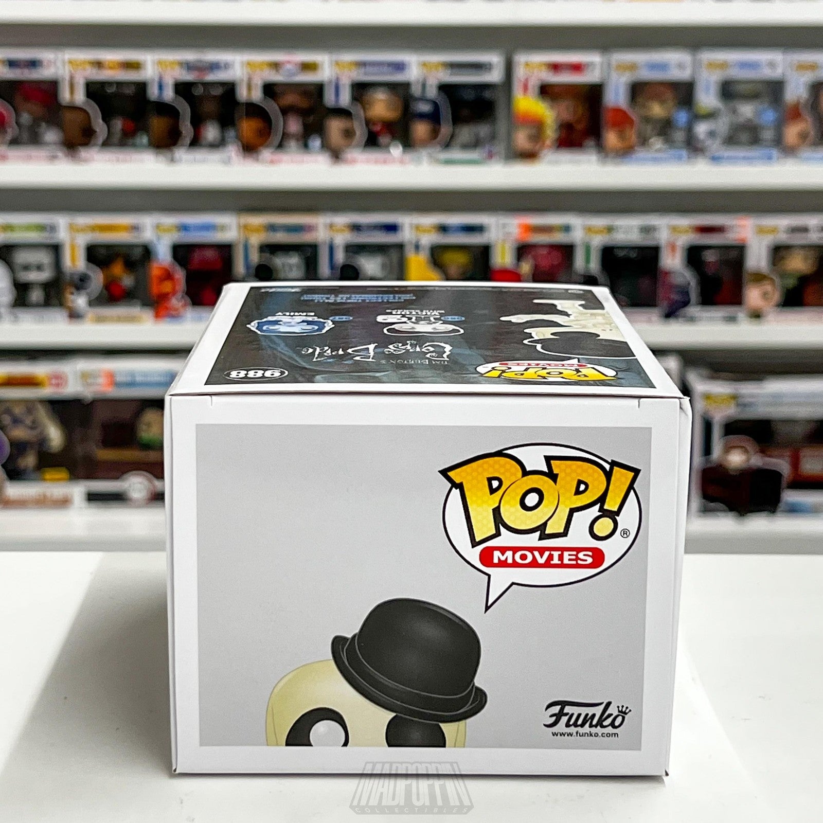 Funko Pop Movies Corpse Bride Skeleton 988 Tim Burton Limited Edition Vinyl