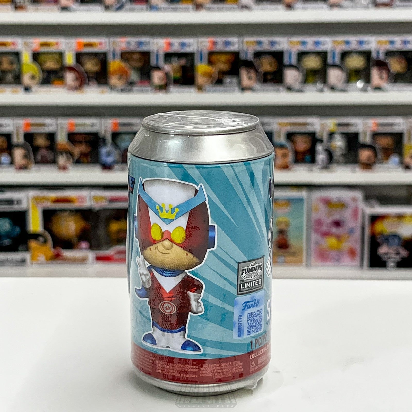 Funko Soda Fundays Experience 2025 Funime Fun Force Freddy Limited 1500pcs