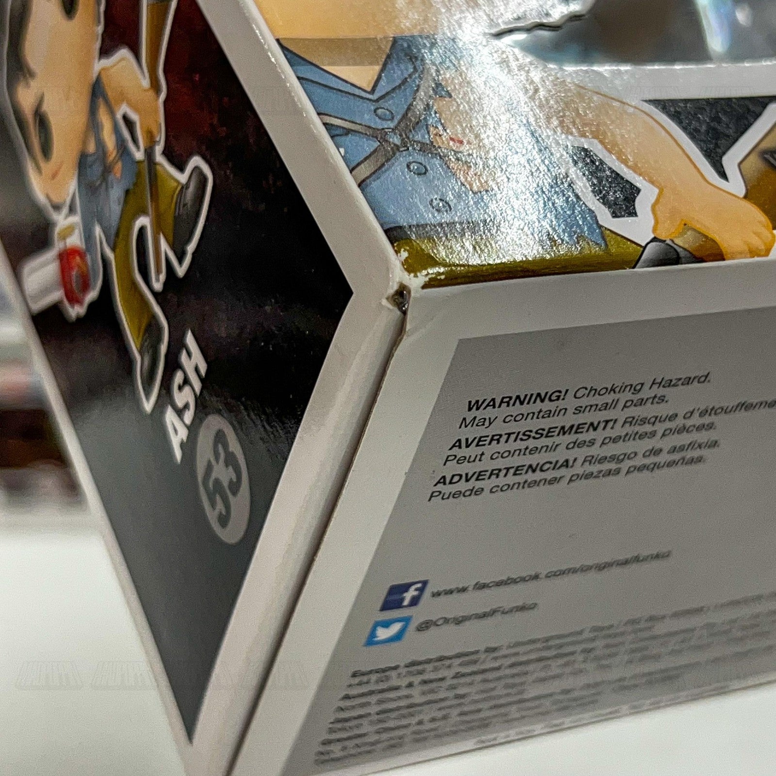 Funko Pop! Movies Army of Darkness Ash #53 Vinyl Figure Box Horror Evil Dead