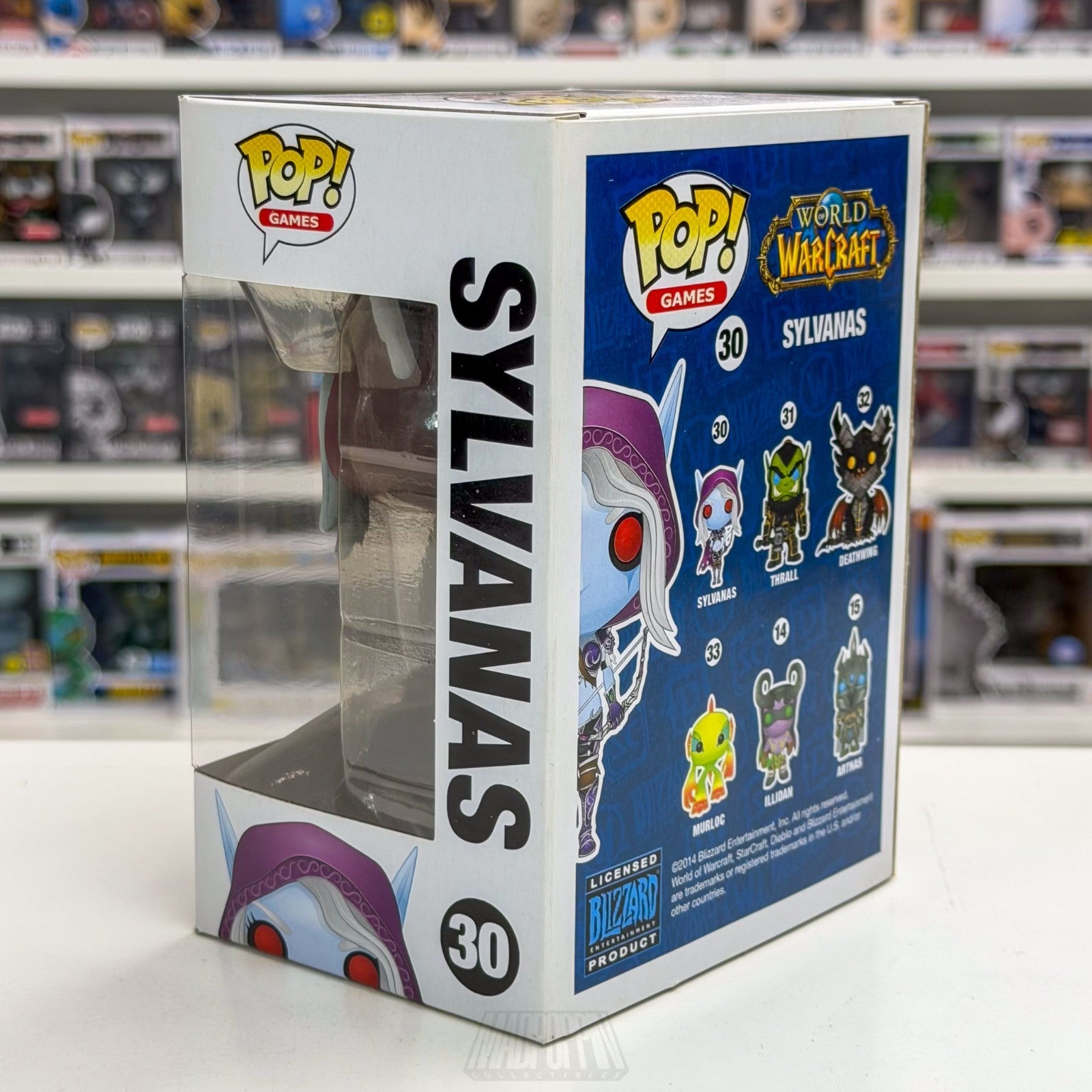 Funko Pop Video Games World Warcraft WoW Sylvanas 30 Elf Blizzard Vinyl Figure2