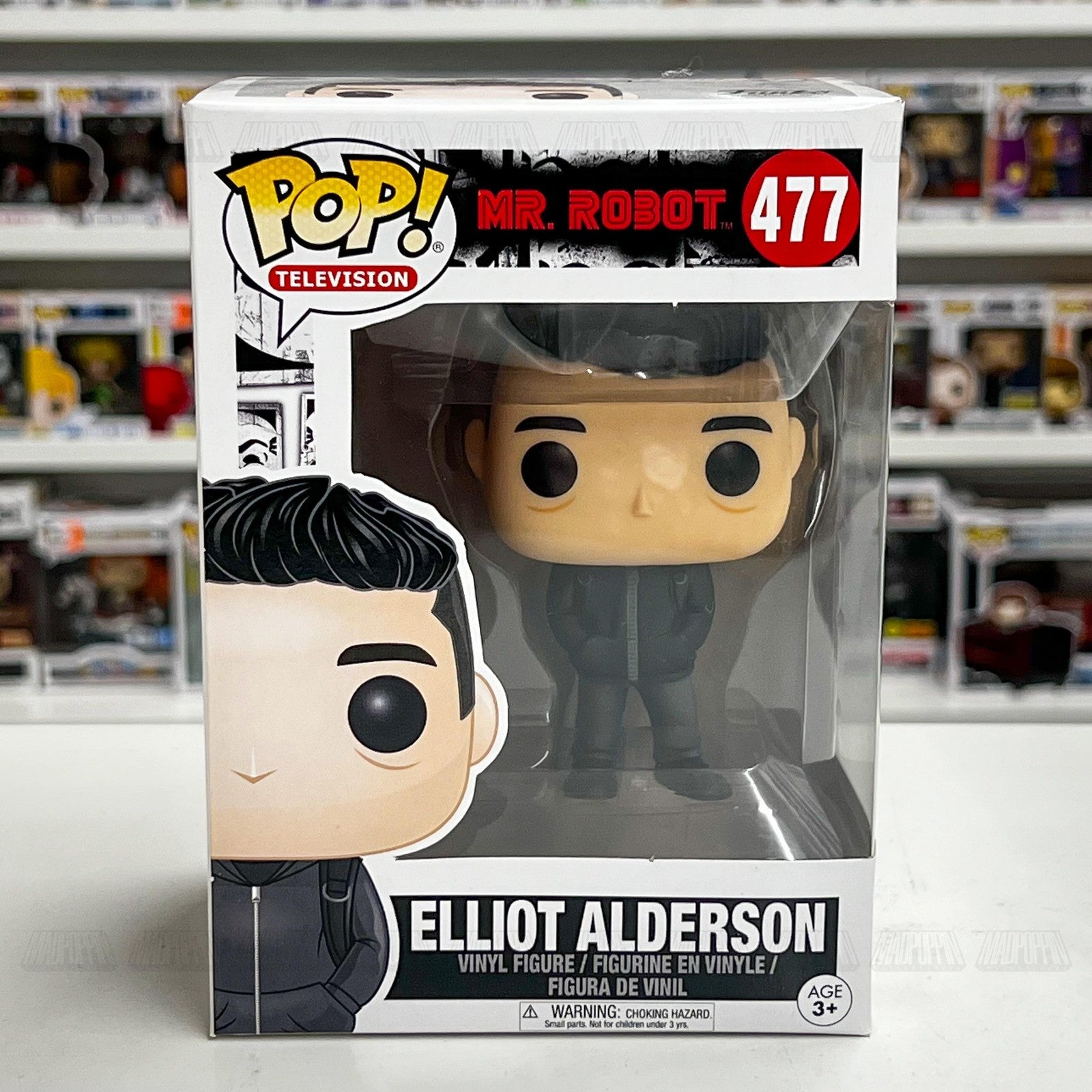 Funko Pop Mr. Robot Elliot Alderson 477 Vinyl Figure TV Collectible New Box Toy