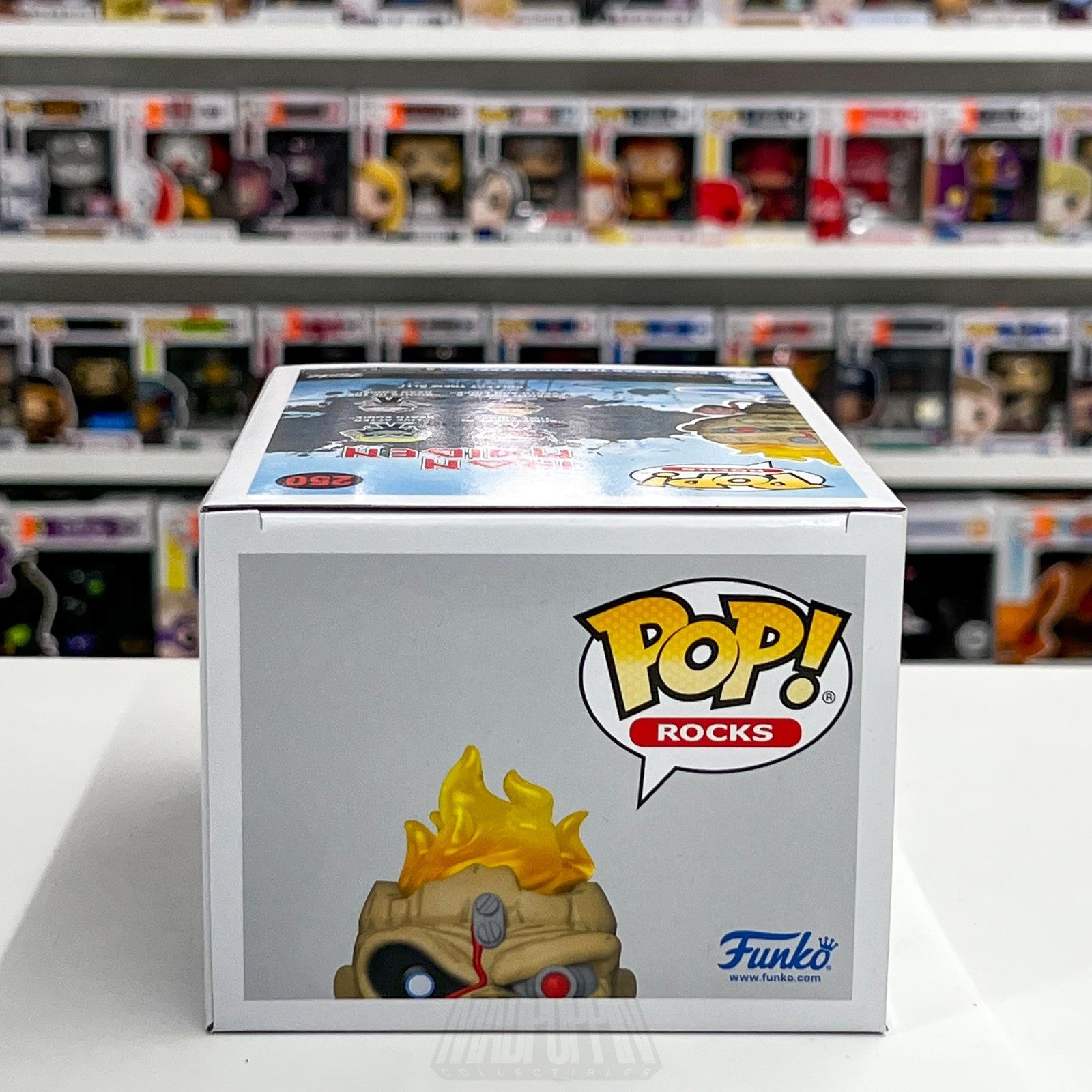 Funko Pop Rocks Iron Maiden Seventh Son Eddie 250 Heavy Metal Music Figure Vinyl6