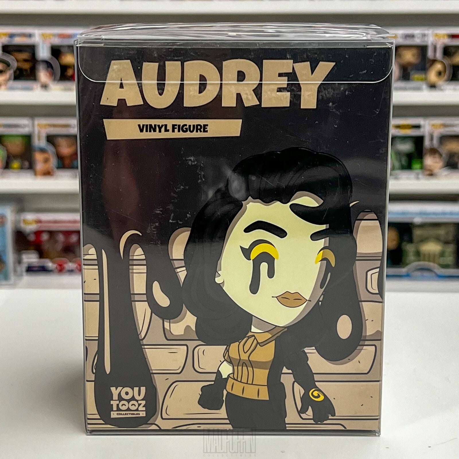 Youtooz Bendy and the Dark Revival Audrey Video Game Ink Machine Horror