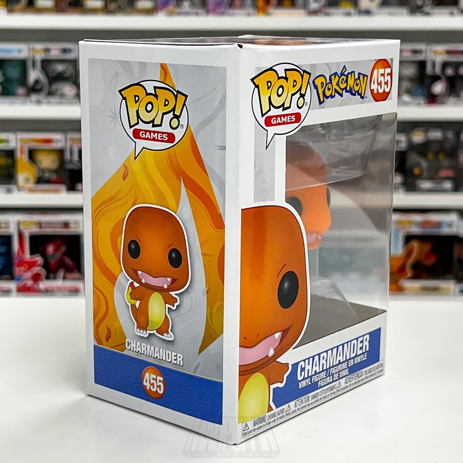 Funko Pop Video Games Pokemon Charmander 455 TCG Trading Cards Toy Vinyl Figure5