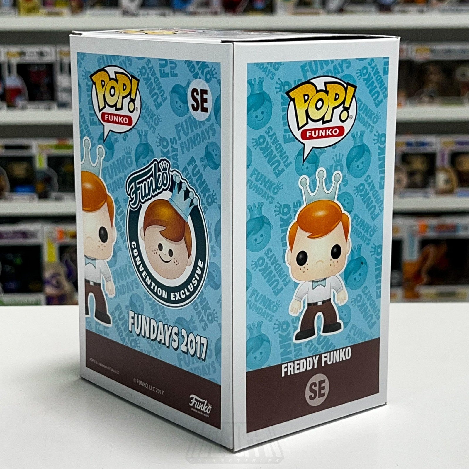 Funko Pop Freddy As MMPR Red Ranger SE Fundays 2017 SDCC 525 Pcs Exclusive Toy