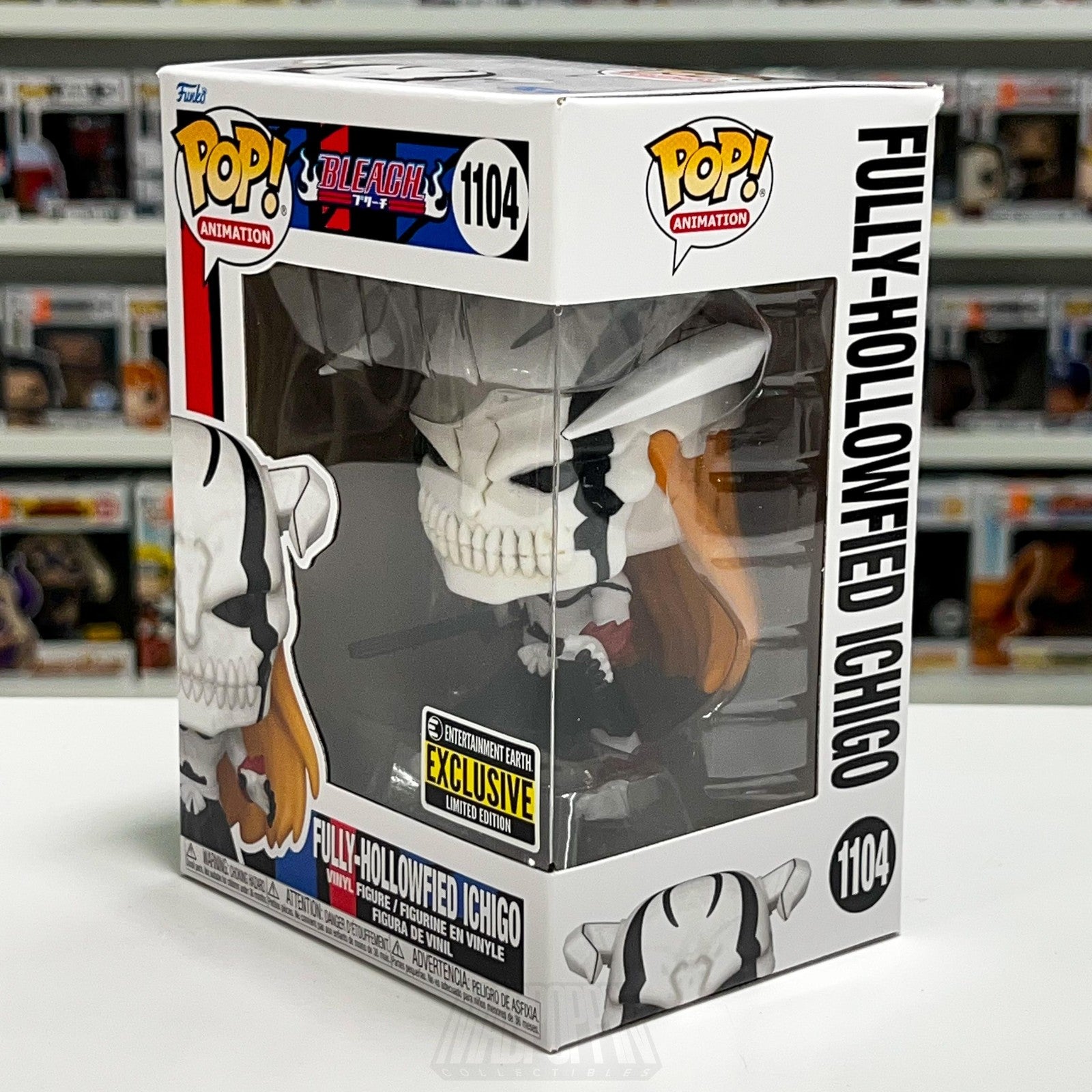 Funko Pop Animation Bleach Fully-Hollowfied Ichigo 1104 EE Figure Anime Toy MIB