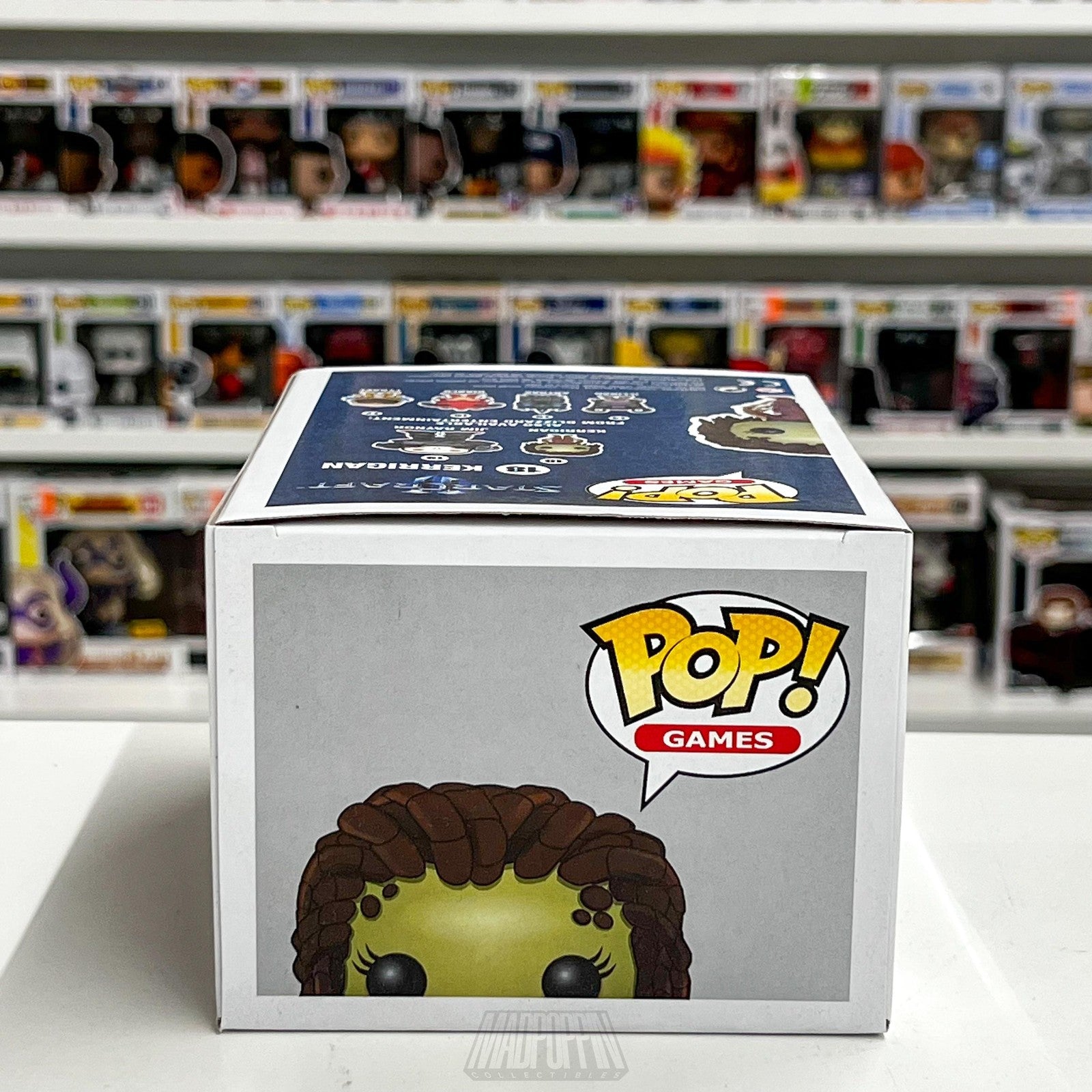 Funko Pop Games StarCraft II Kerrigan 18 Vinyl Figure Blizzard Collectible NIB