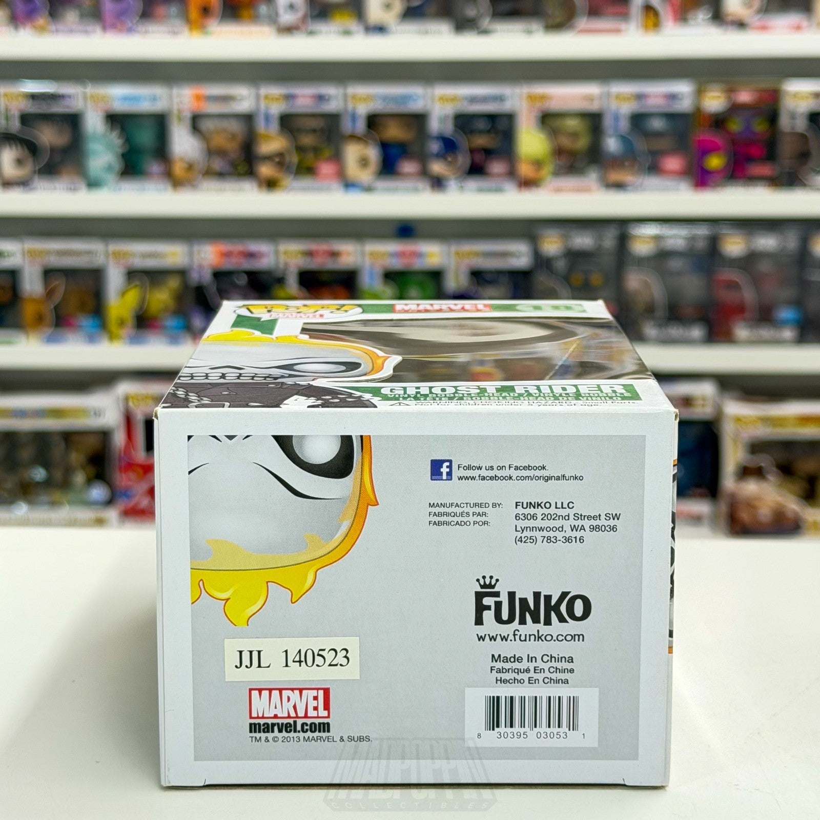 Funko Pop Marvel Universe Ghost Rider 18 Supernatural Antihero Toy Vinyl Figure7