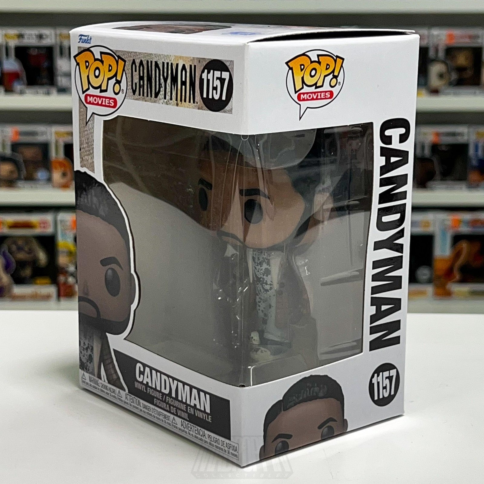 Funko Pop Movies Candyman #1157 Vinyl Figure New In Box Horror Collectible Toy