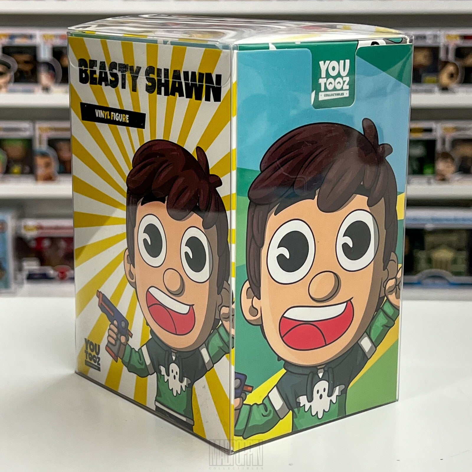 Youtooz FGTeeV Beasty Shawn Family Gaming Teams Extraordinarily Entertaining Vid