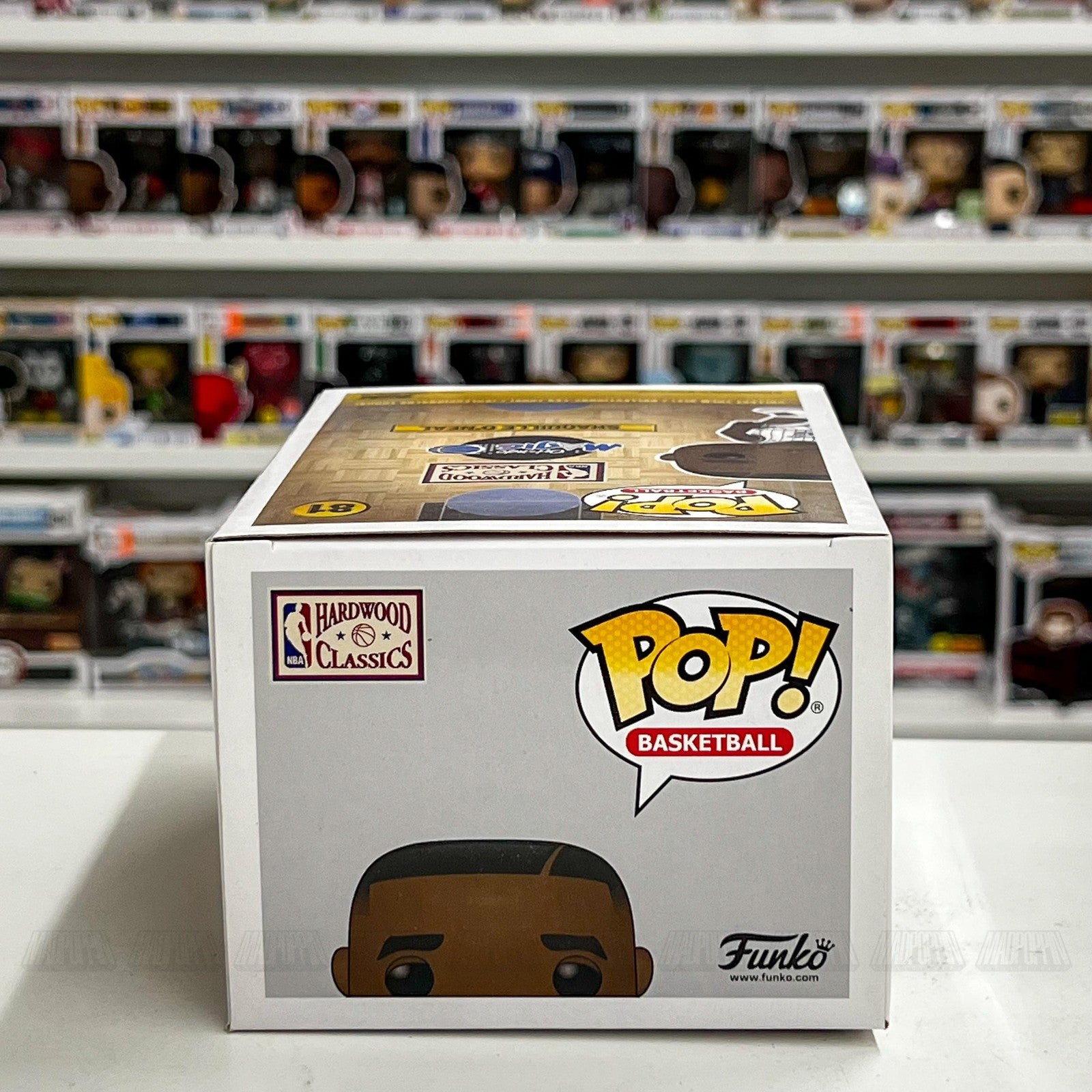 Funko Pop NBA Shaquille O'Neal 81 Orlando Magic Vinyl Figure Basketball New HWC