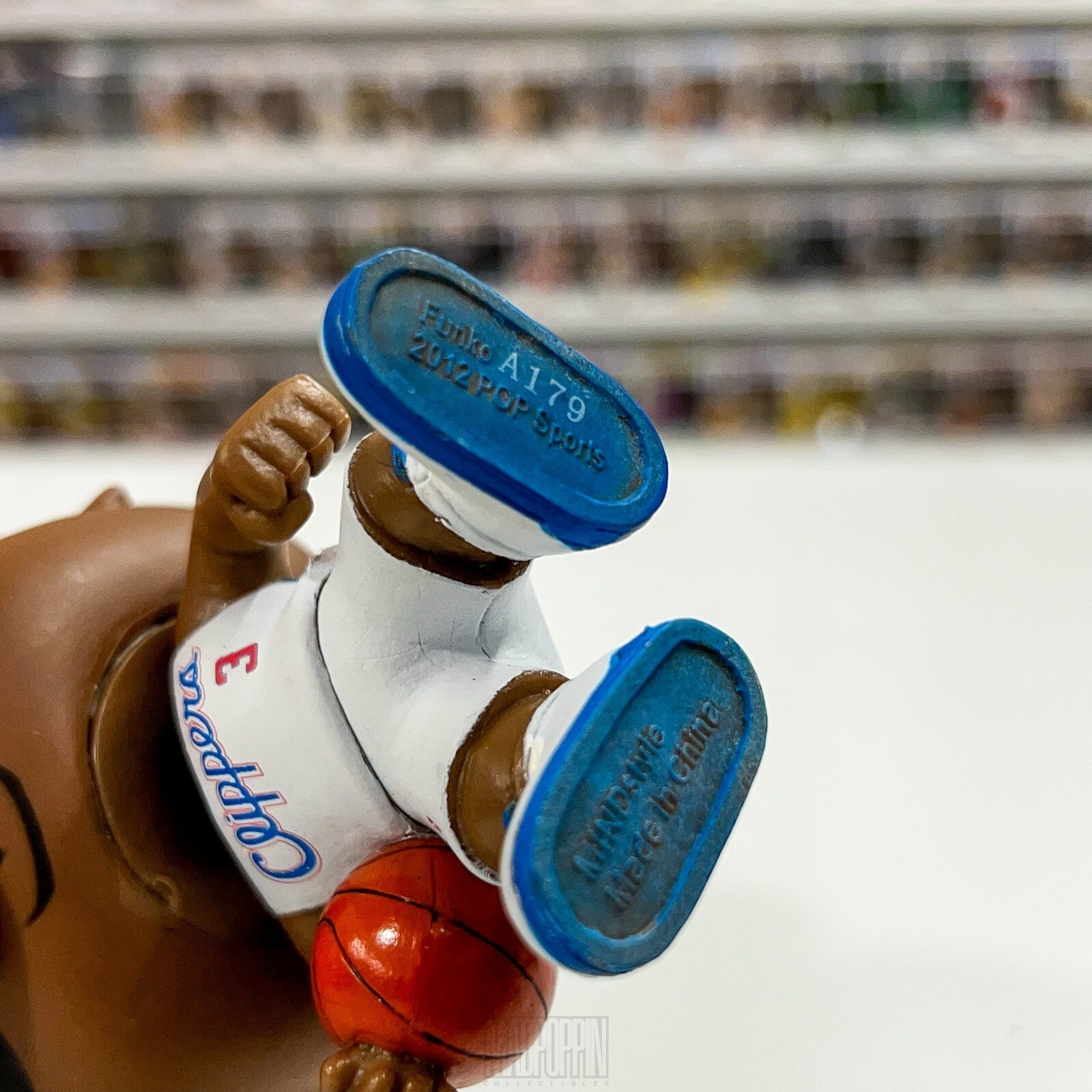 Funko Pop NBA Basketball Chris Paul Los Angeles Clippers Vaulted 12 LOOSE NO BOX