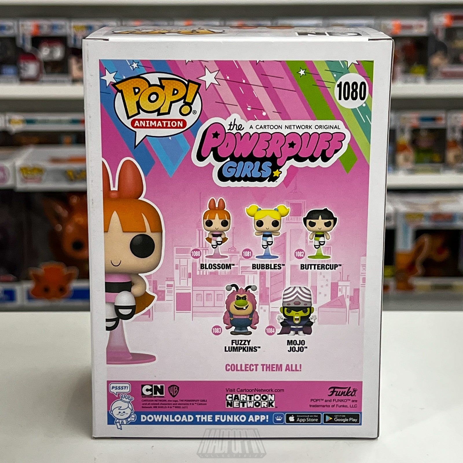 Funko Pop Powerpuff Girls Blossom 1080 Signed Catherine Cavadini JSA 7BAP 100pcs