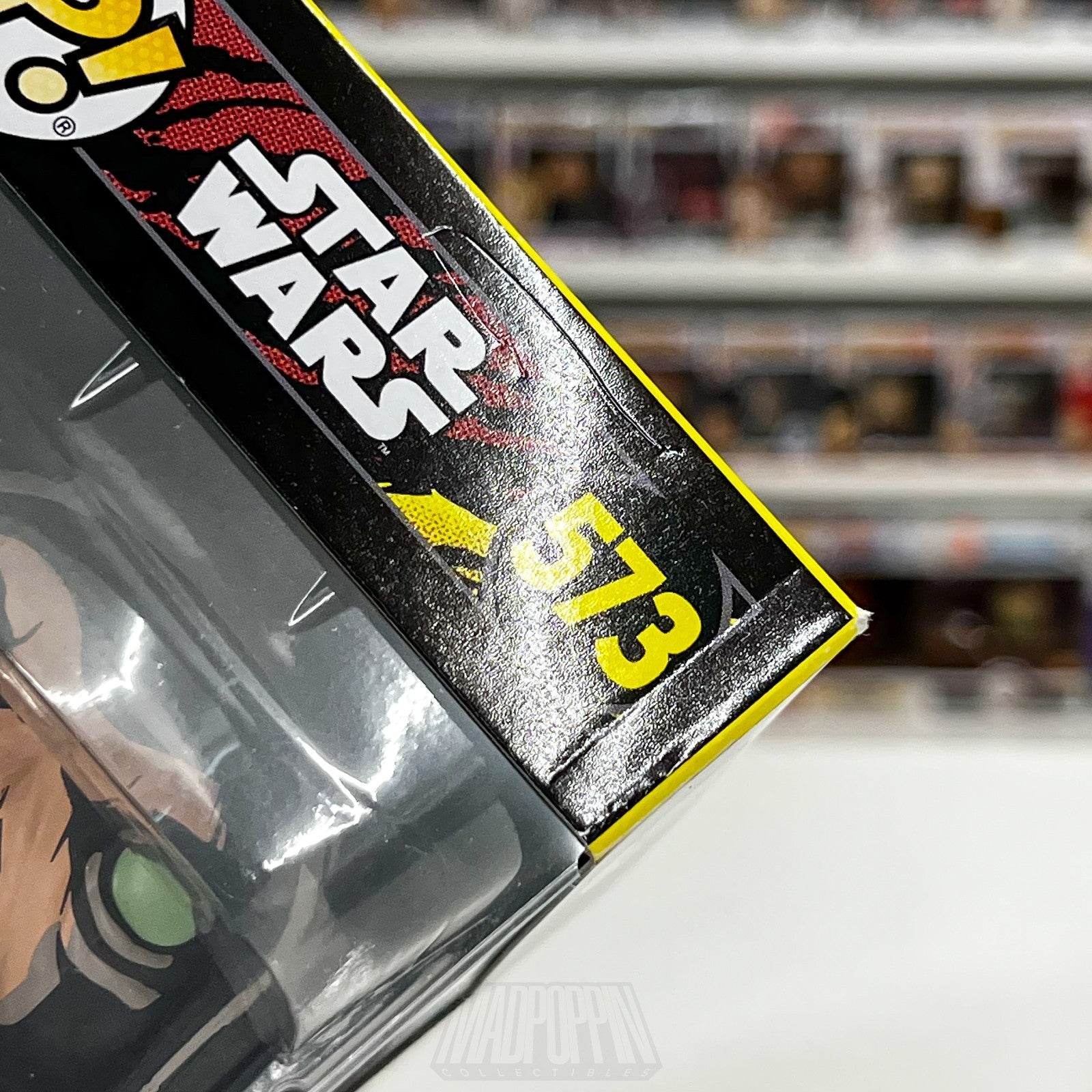 Funko Pop Star Wars Emperor Palpatine Retro Target 573 Sith Lord Vinyl Figure8