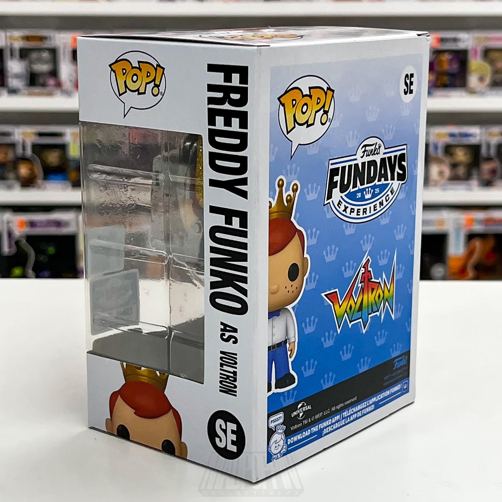 Funko Pop Freddy as Voltron Diamond Collection Fundays 2025 LE 3000 Online NIB2
