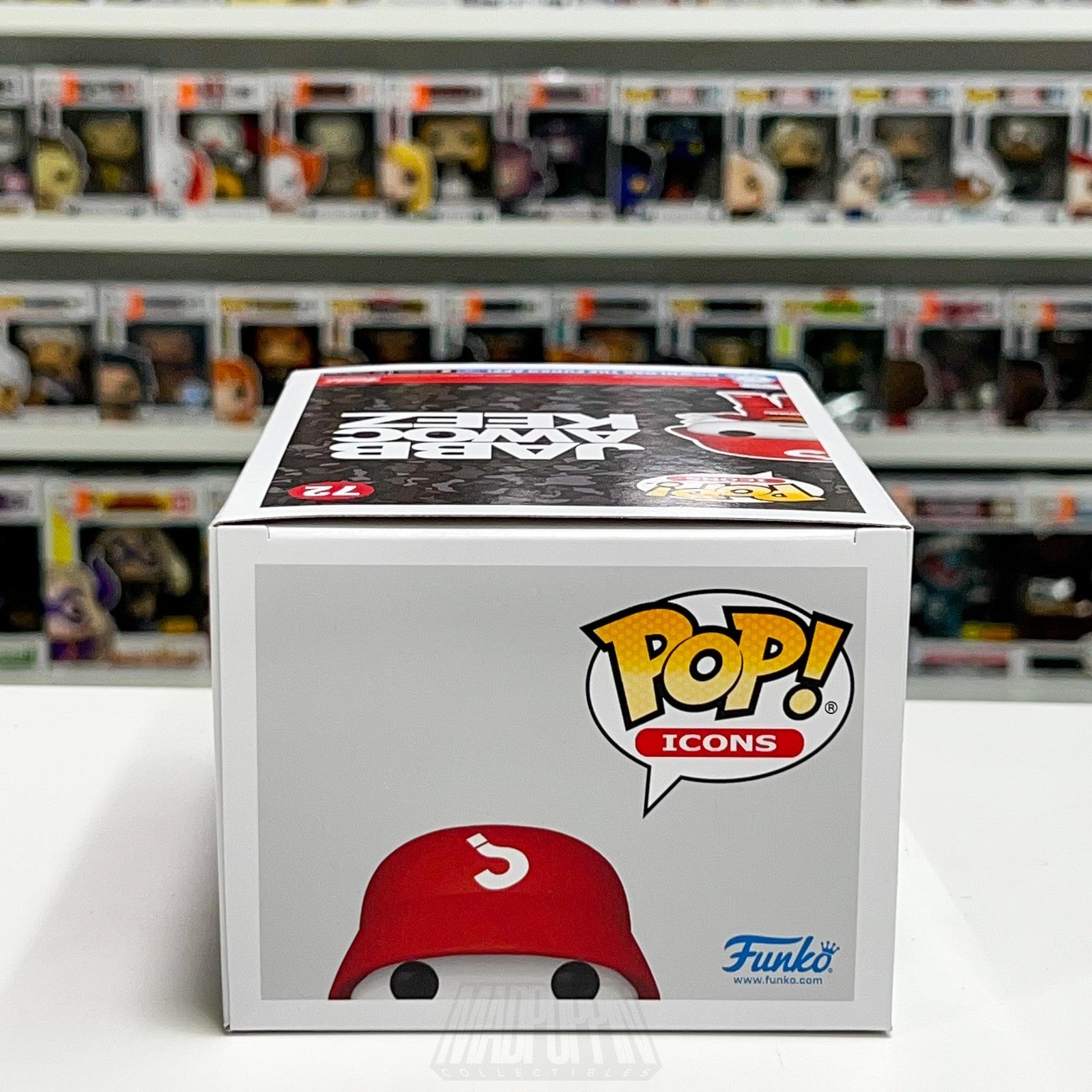 Funko Pop! Icons Jabbawockeez 72 Vinyl Figure Red Outfit New Dance Crew Toy NIB