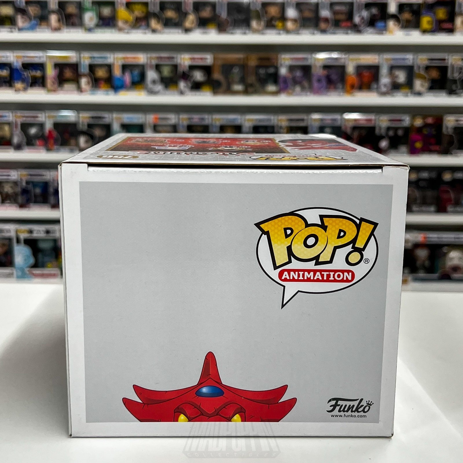 Funko Pop Anime Yu Gi Oh Slifer the Sky Dragon Target 756 6 Inch Vinyl Figure6