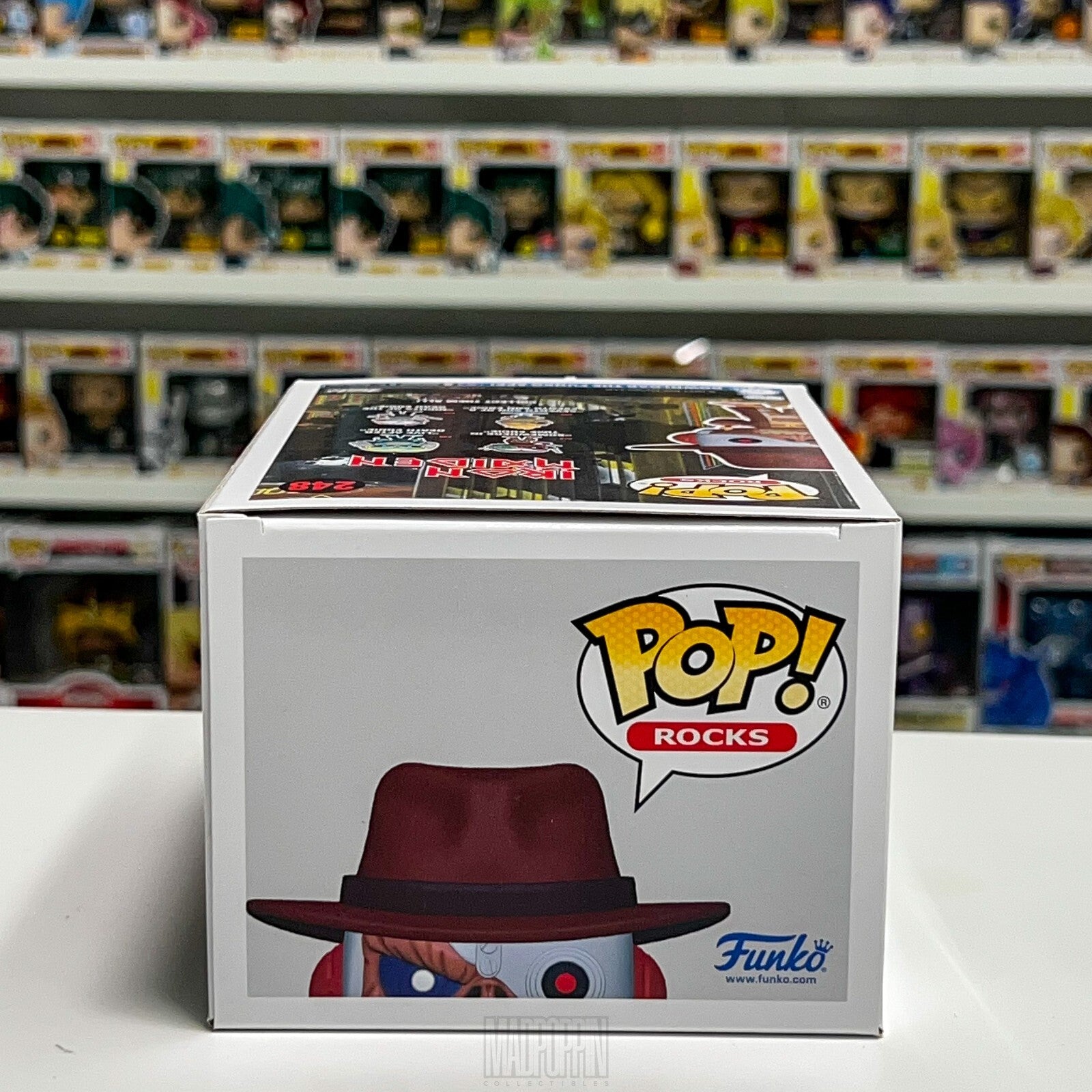 Funko Pop Rocks Iron Maiden Stranger Strange Land Eddie Chase Heavy Metal 248