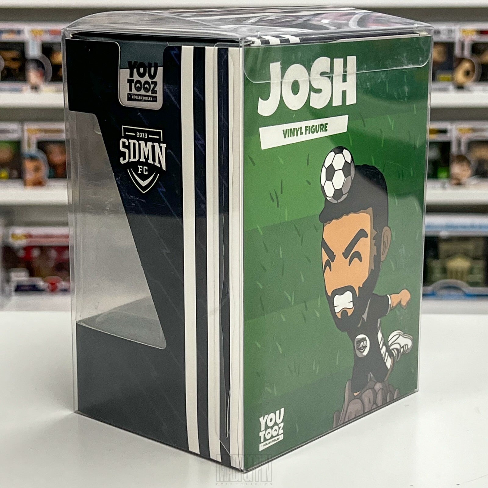 Youtooz SDMN Sidemen FC Josh YouTube Football Soccer Gaming London England