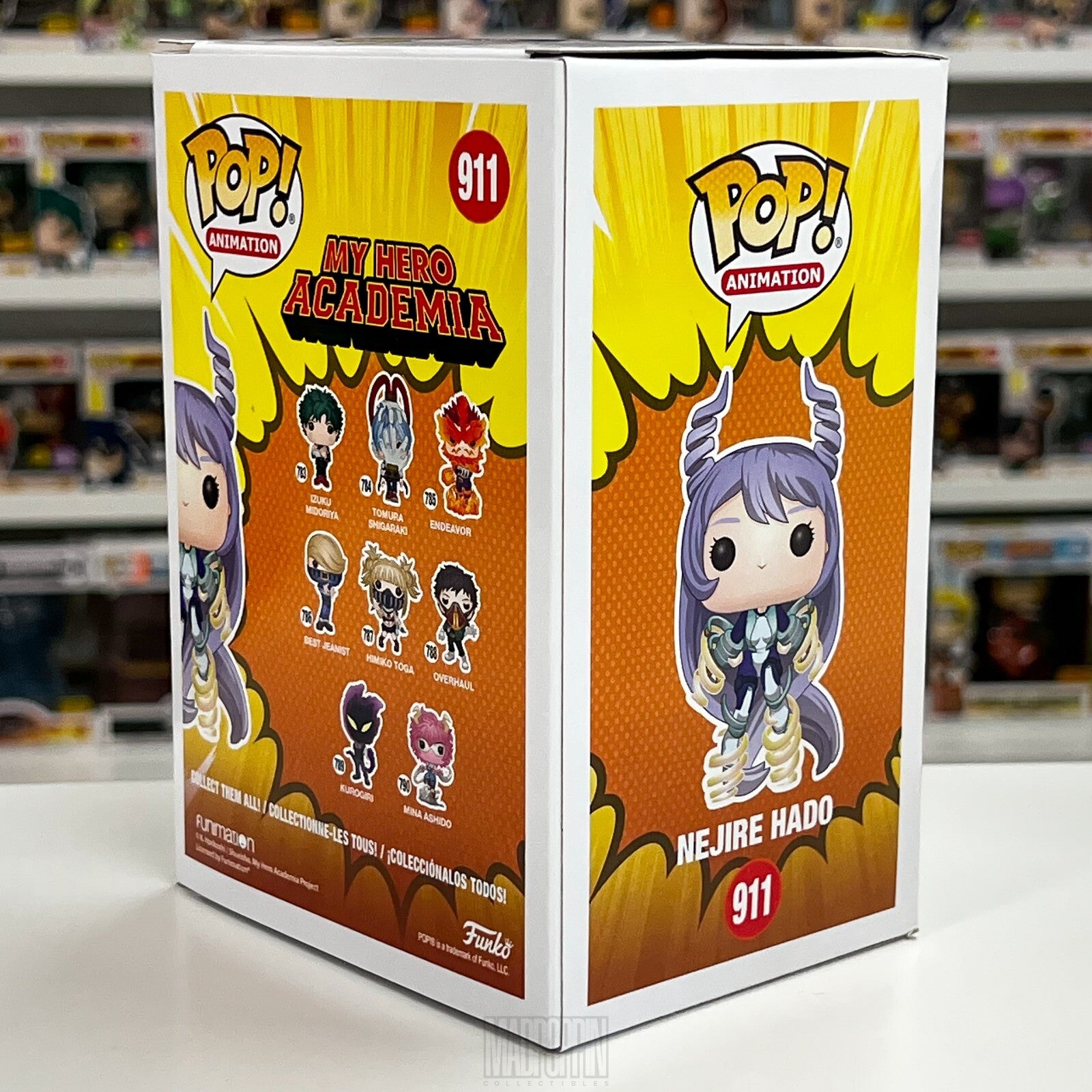 Funko Pop Anime My Hero Academia Nejire Hado Chan Wonder ECCC Spring Con 911