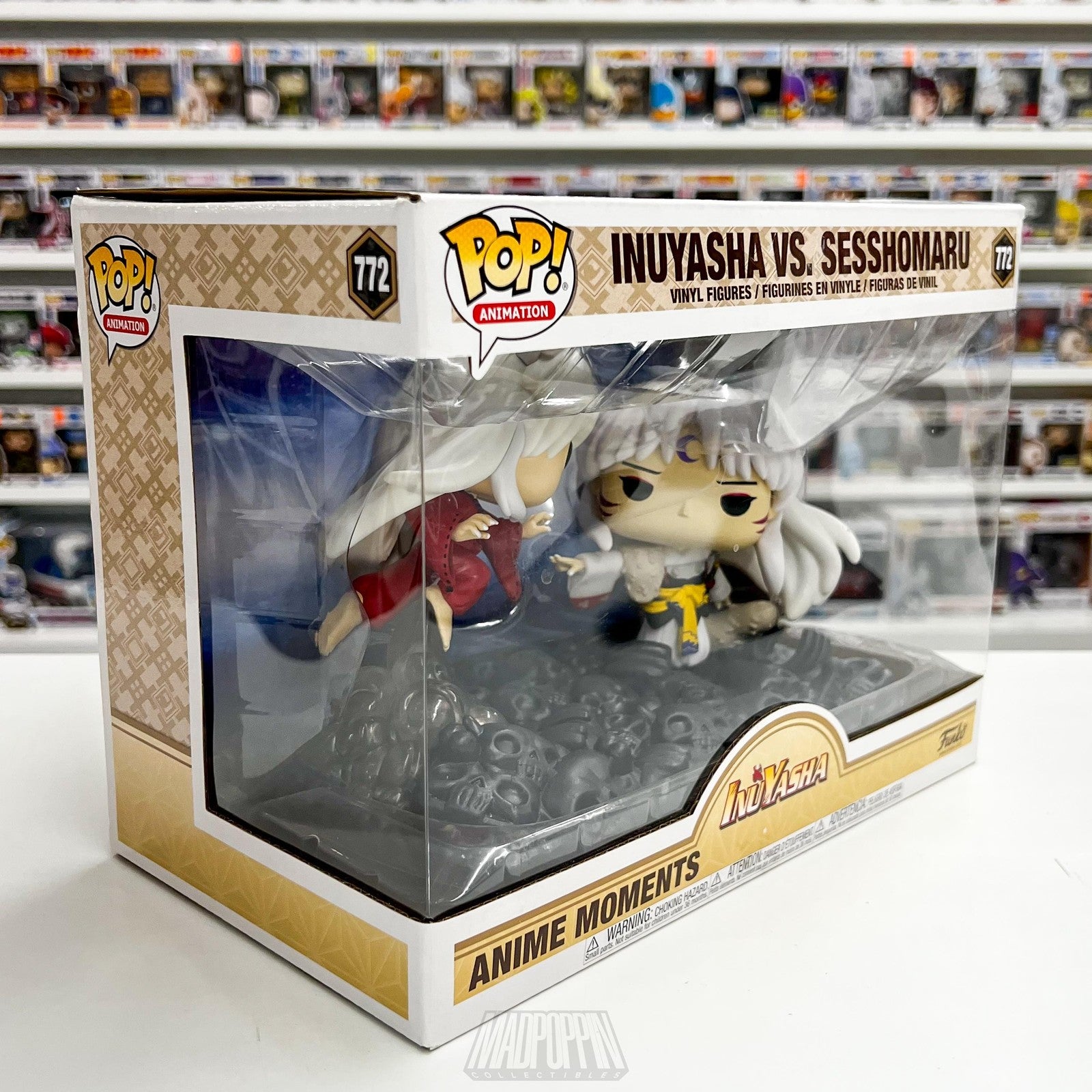 Funko Pop Animation Inuyasha vs Sesshomaru 772 Anime Moments Figure Set New Box