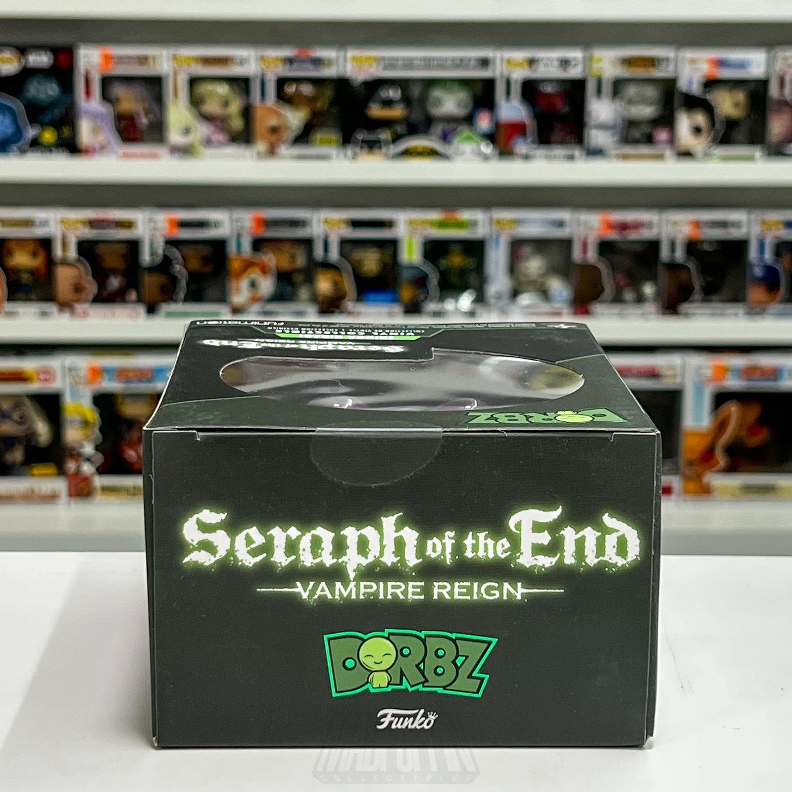 Funko Dorbz Animation Seraph of the End Shinoa Hiragi 335 Specialty Series Anime