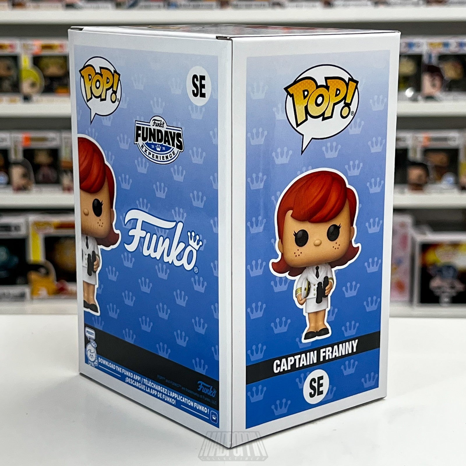 Funko Pop Fundays Experience 2025 Captain Franny Show Limited Edition 2500pcs SE