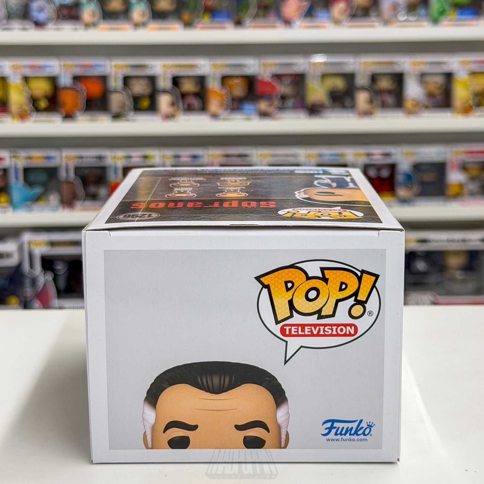 Funko Pop TV Sopranos Paulie Gualtieri Funko Shop 1296 Mafia Toy Vinyl Figure6