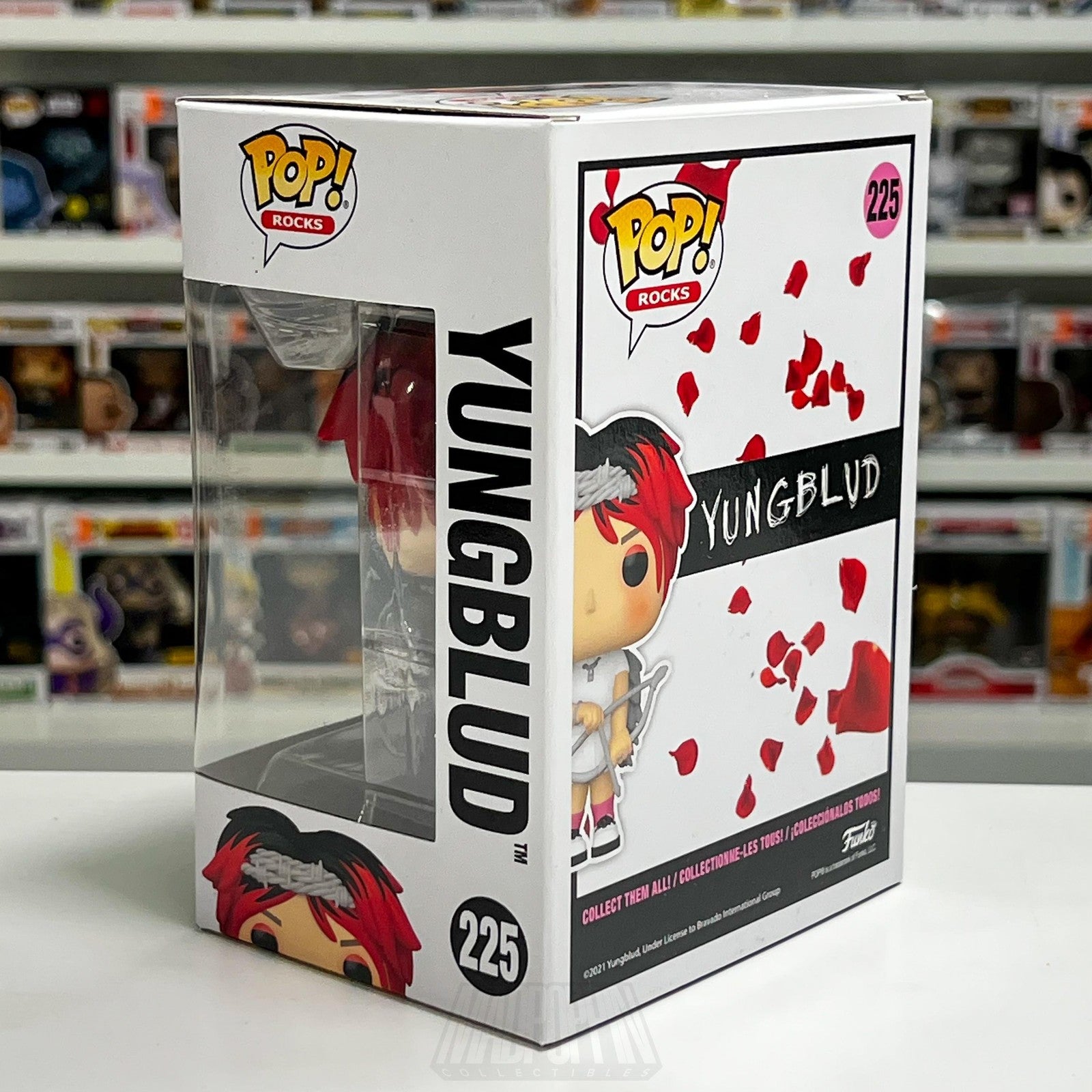 Funko Pop Rocks Yungblud 225 Vinyl Figure Heavy Metal Music Ozzy VAULTED NIB