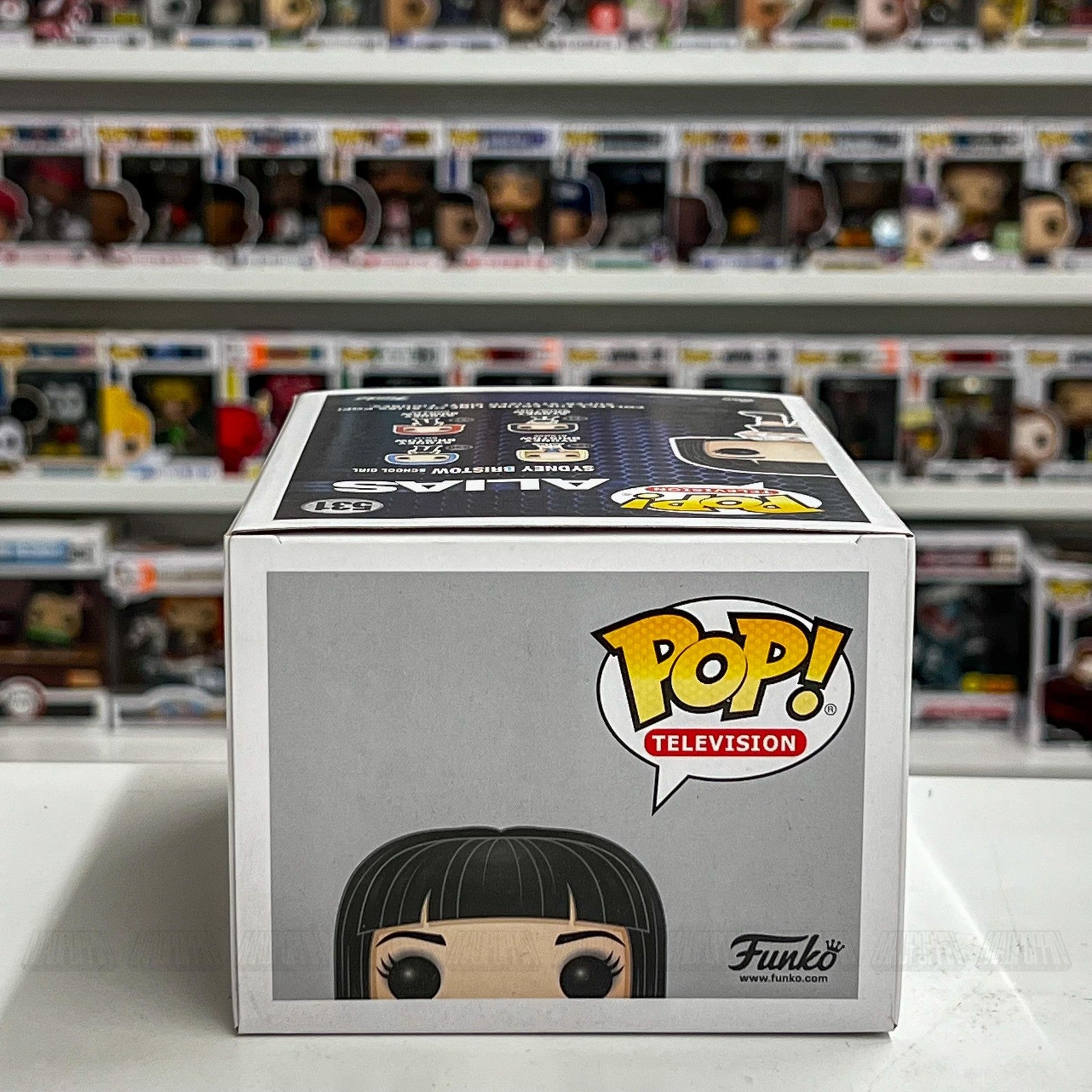 Funko Pop Alias Sydney Bristow School Girl Vinyl Figure 531 TV Collectible New