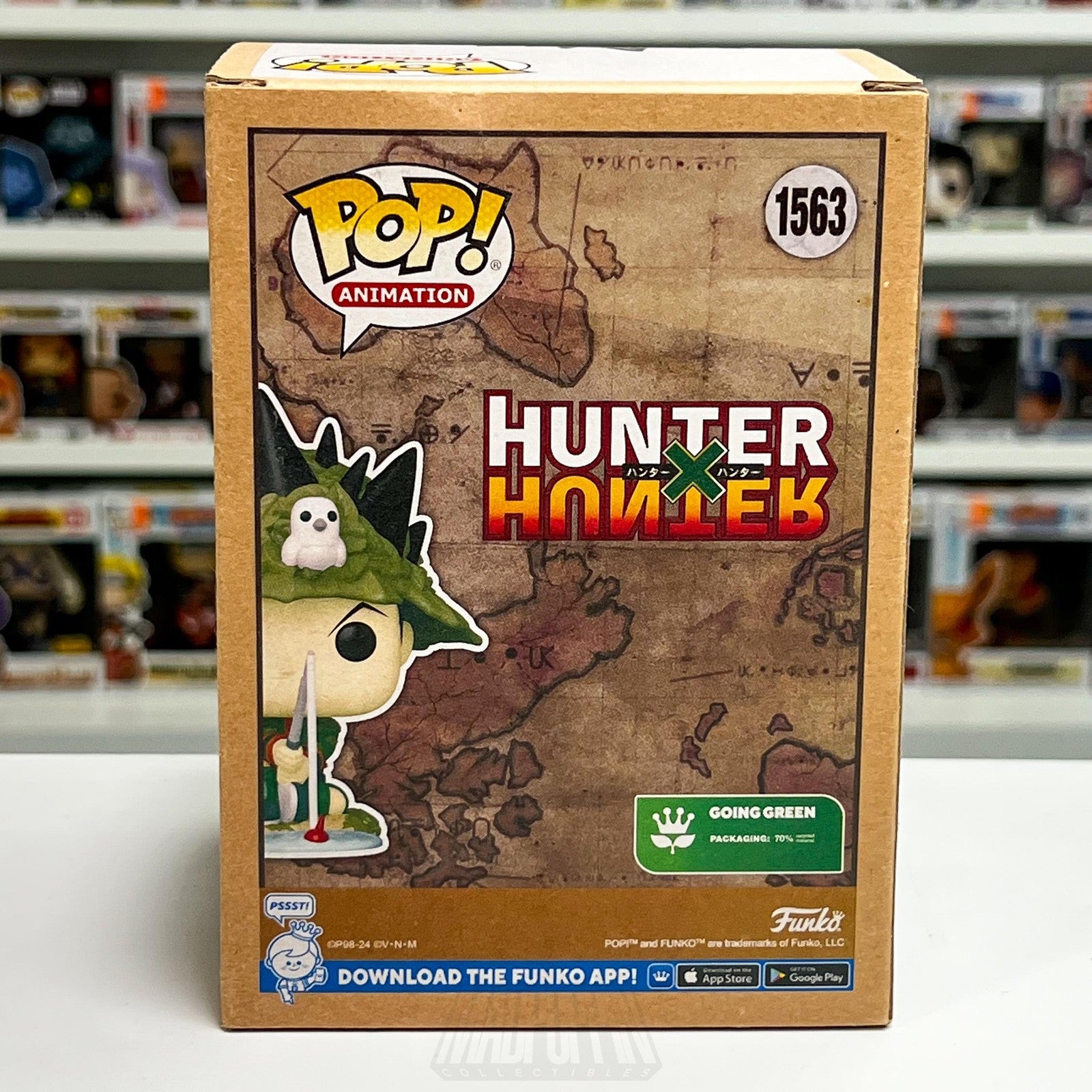 Funko Pop Animation Hunter x Hunter Gon Freecss Fishing 1563 Figure Anime New