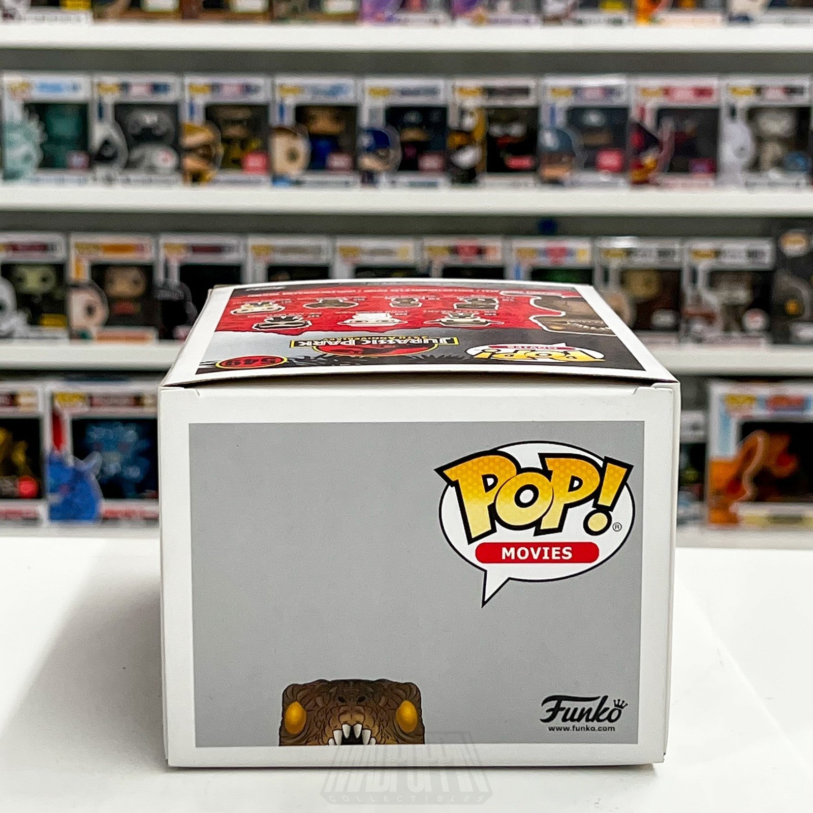 Funko Pop Movies Jurassic Park Velociraptor 549 Dinosaur Universal Vinyl Figure6