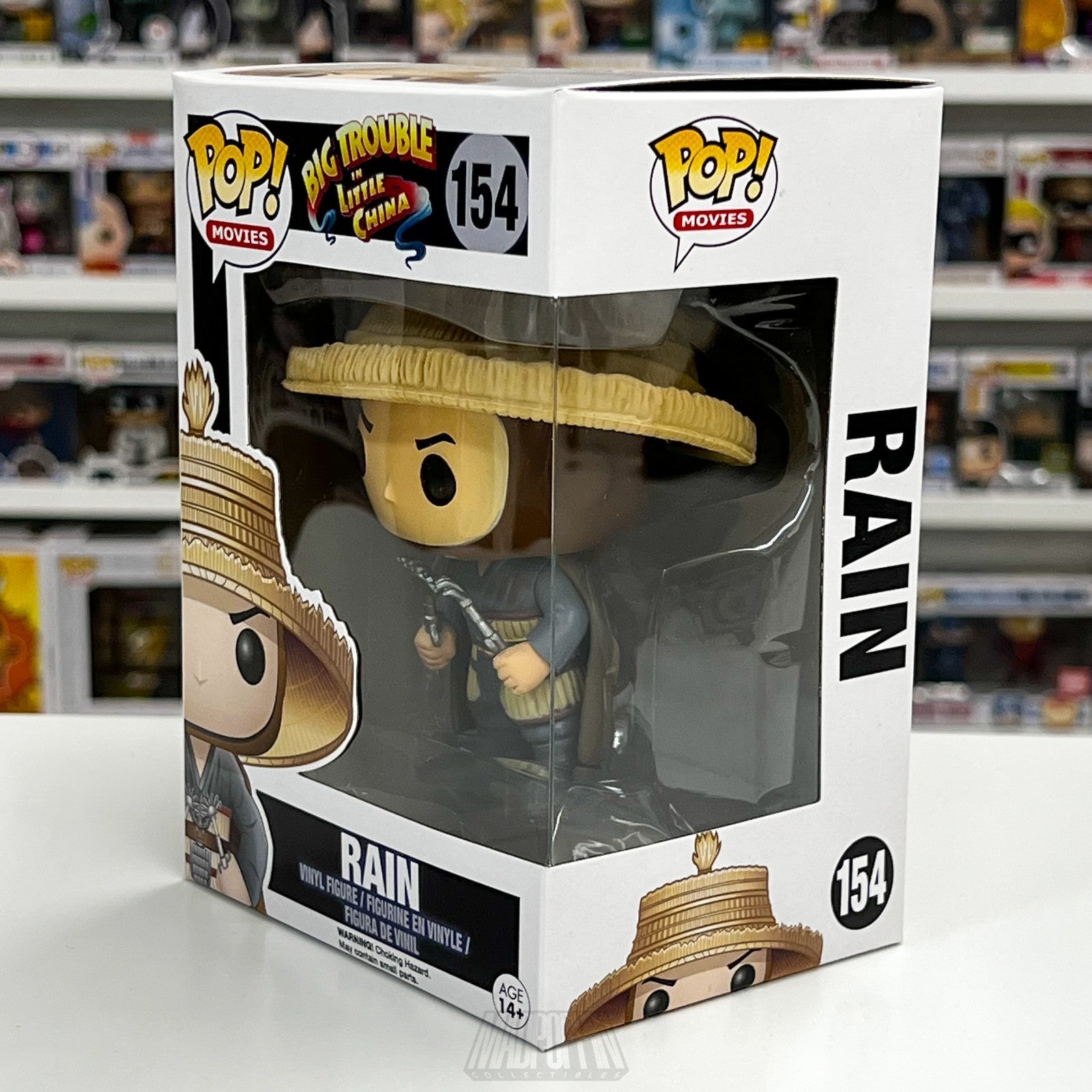 Funko Pop Movies Big Trouble In Little China Rain Three Storms Action Comedy 154