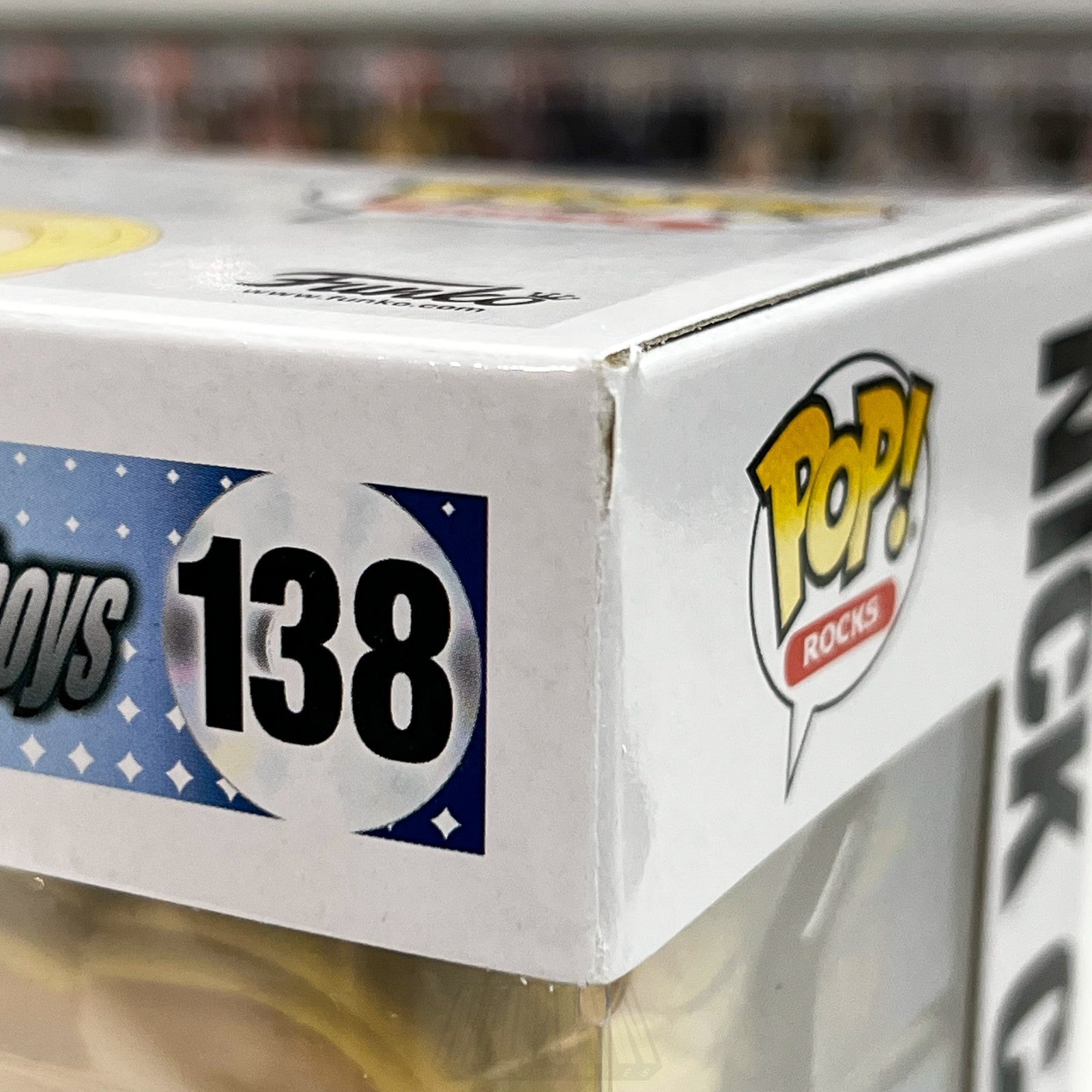 Funko Pop Rocks Backstreet Boys Complete Set 5 Nick Brian Kevin AJ Howie Music